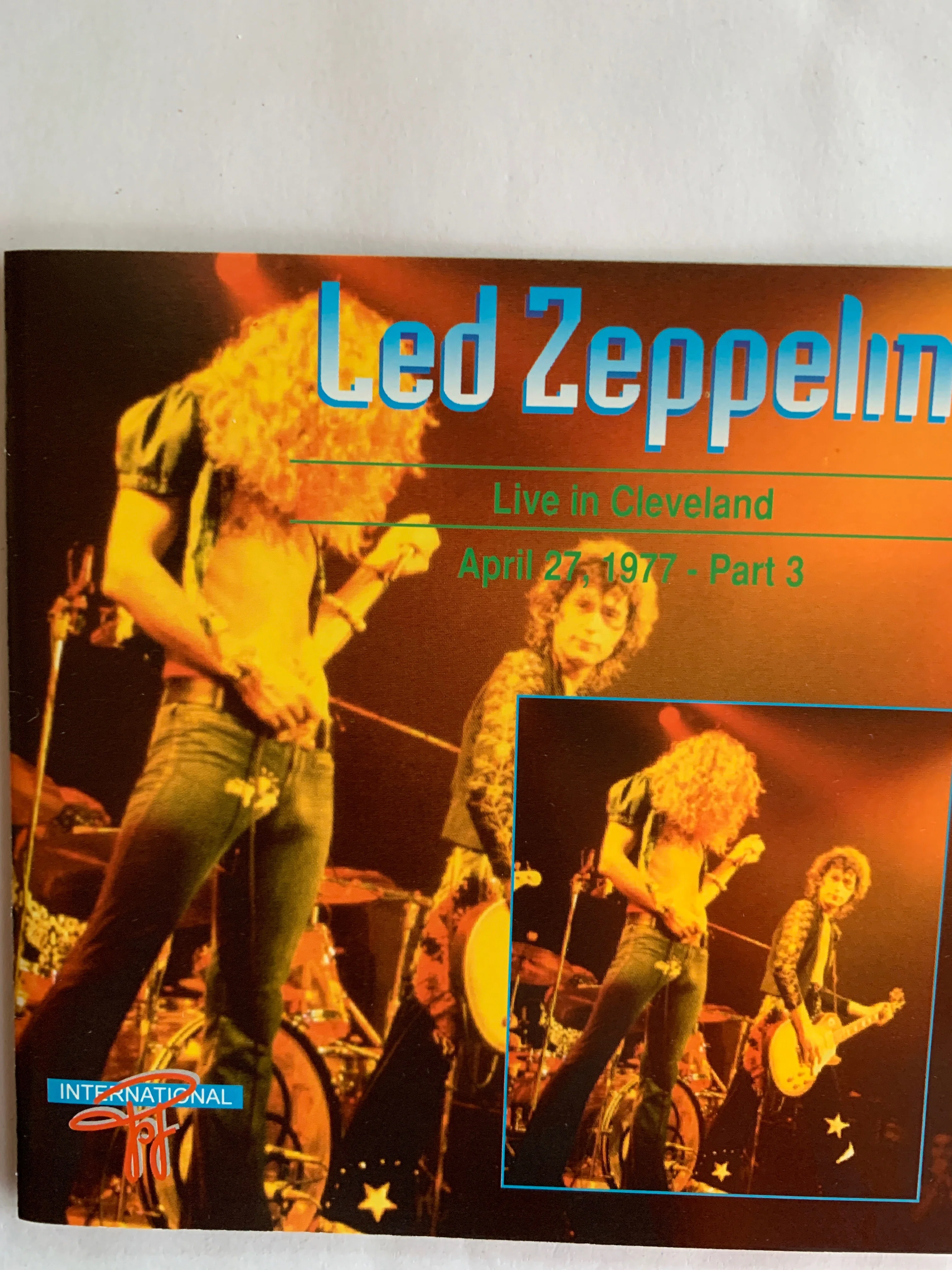 LED ZEPPELIN ライブ音源 9枚組 CD Led Zeppelinと私 謎のライブCD｜吉田 聖