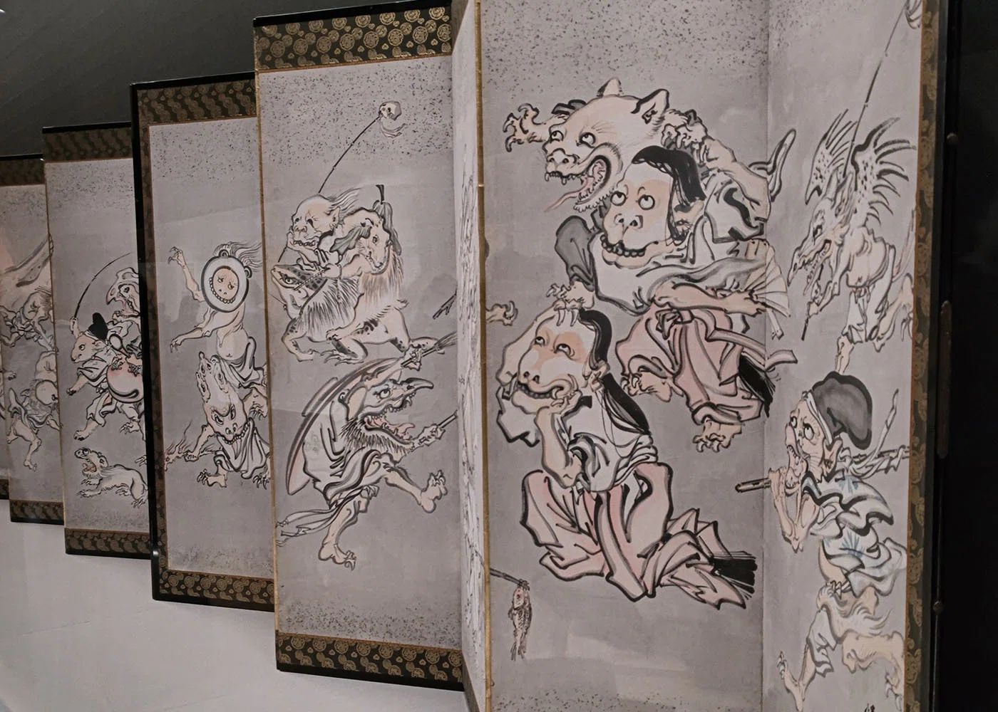 河鍋暁斎の世界｜鳳小羽