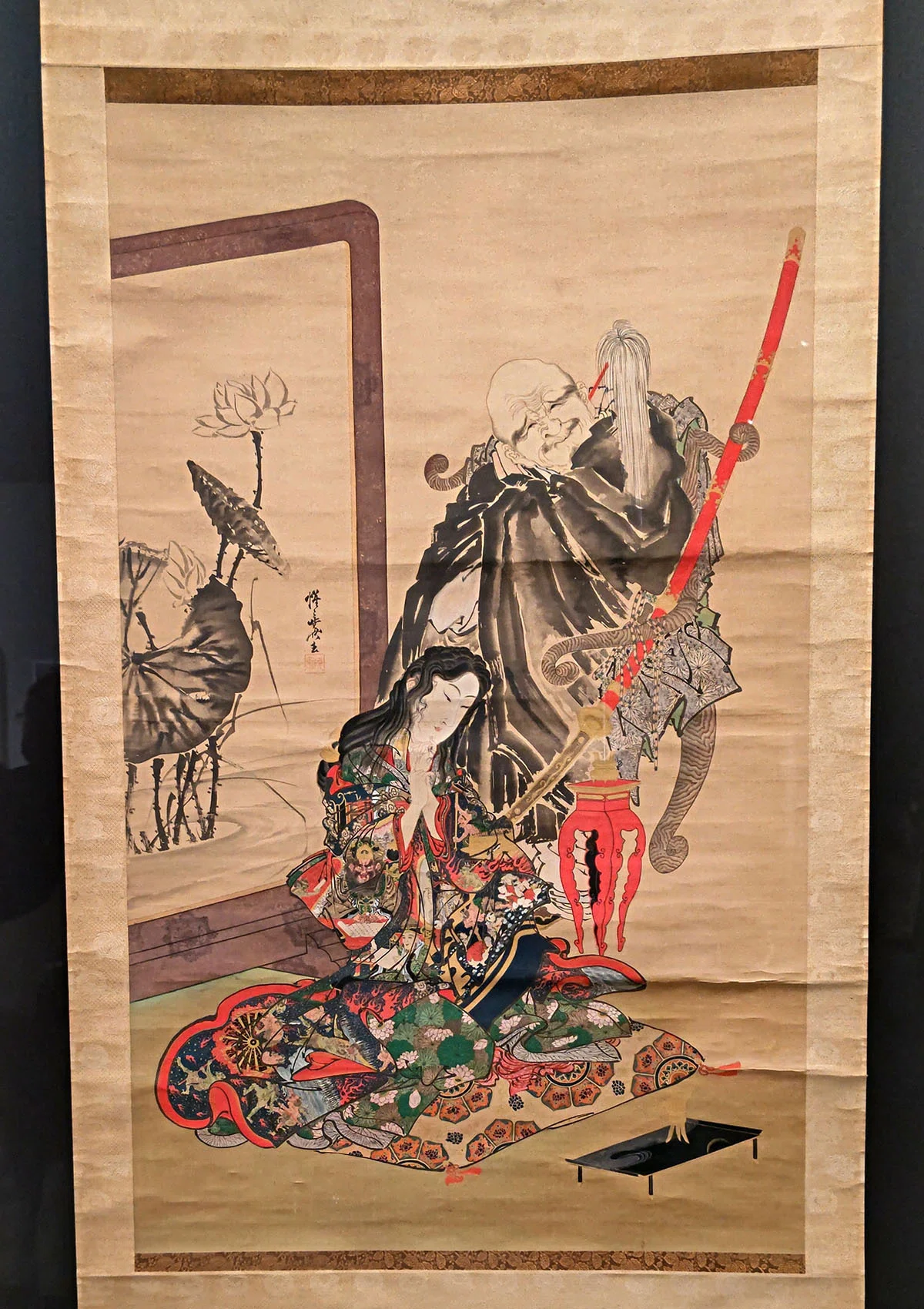 河鍋暁斎の世界｜鳳小羽