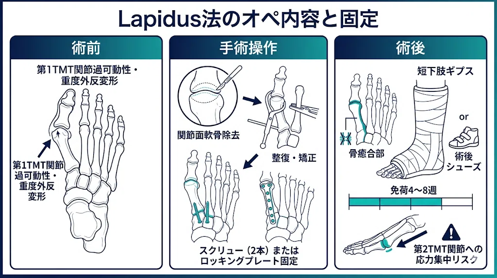 外反母趾の王道手術3選（＋1）リハビリ職が必要な完全ガイド｜白石こういち