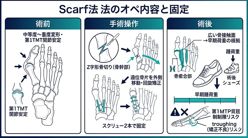 外反母趾の王道手術3選（＋1）リハビリ職が必要な完全ガイド｜白石こういち