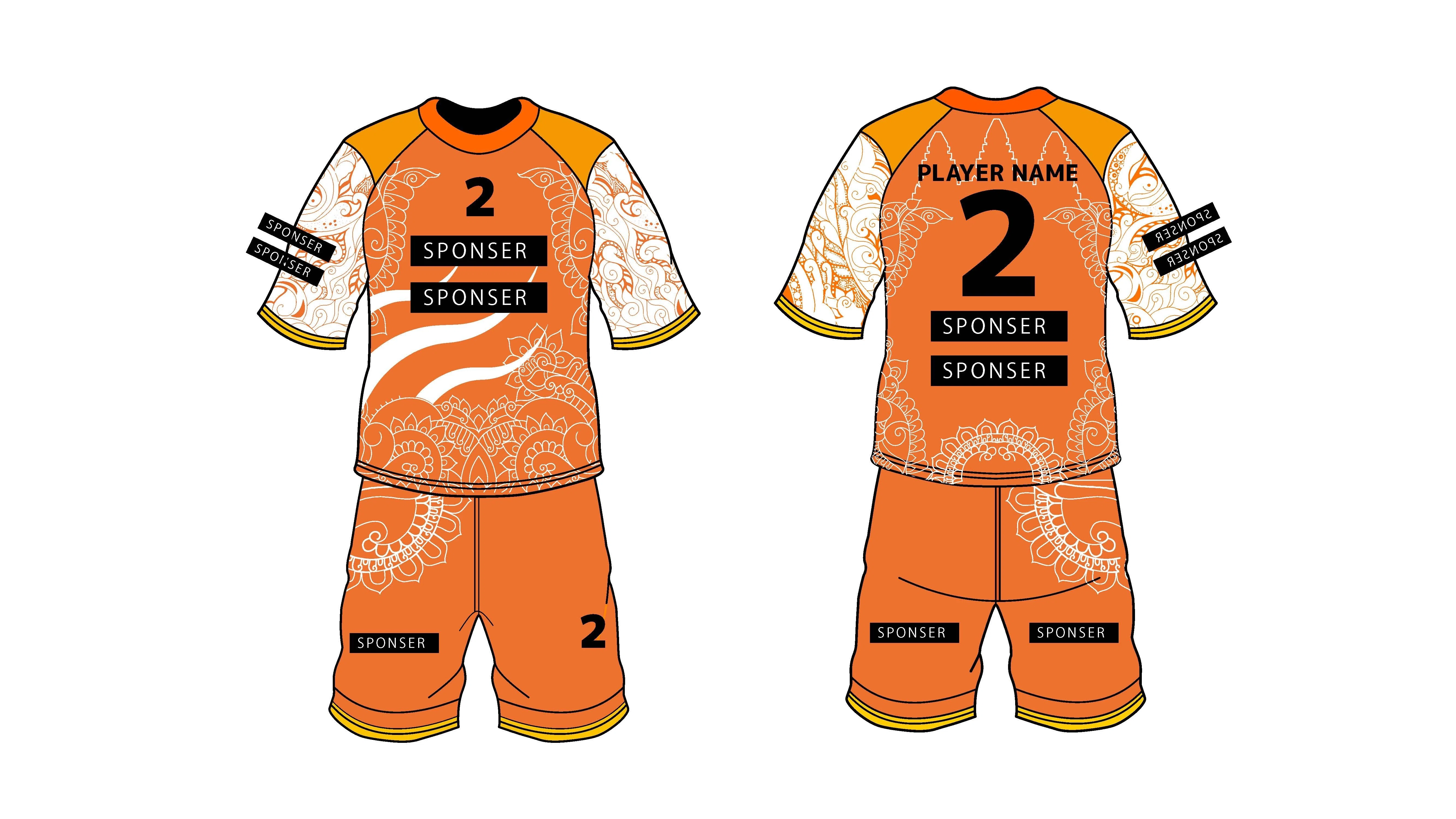 Angkor Tiger FC Uniform 2026｜コンパスマガジン@アート・デザインで