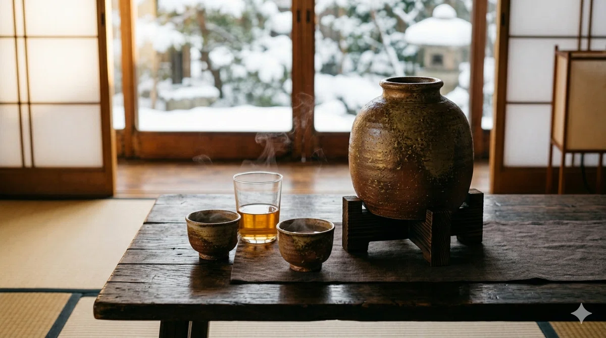 滋賀・信楽】1200年の窯が生んだ焼酎の