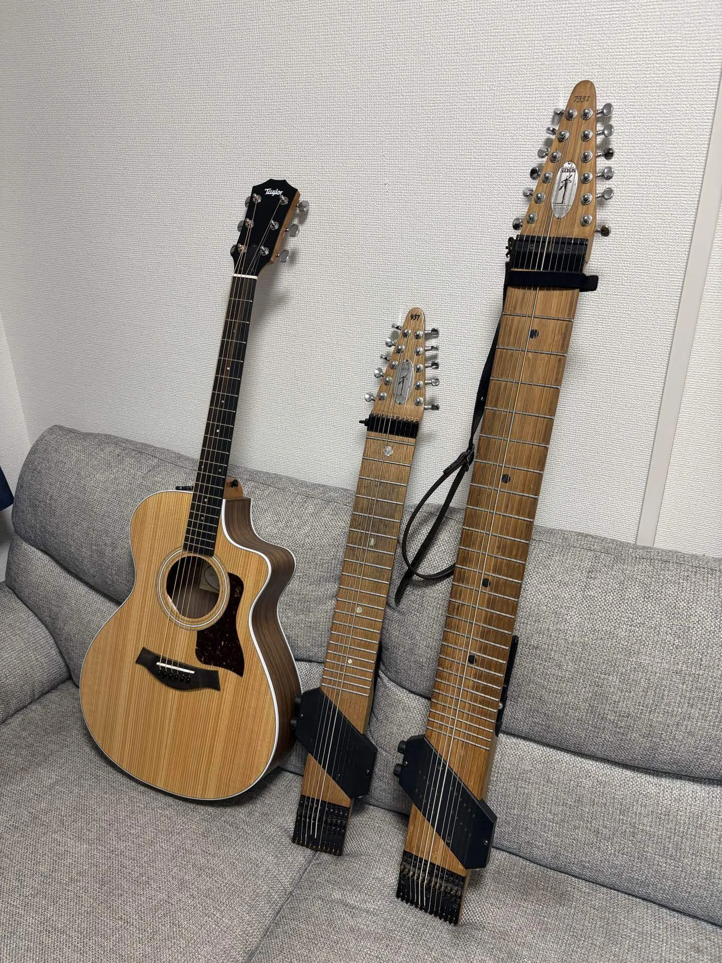 22【機材】My New Gearな夜/Chapman Stick｜昂央