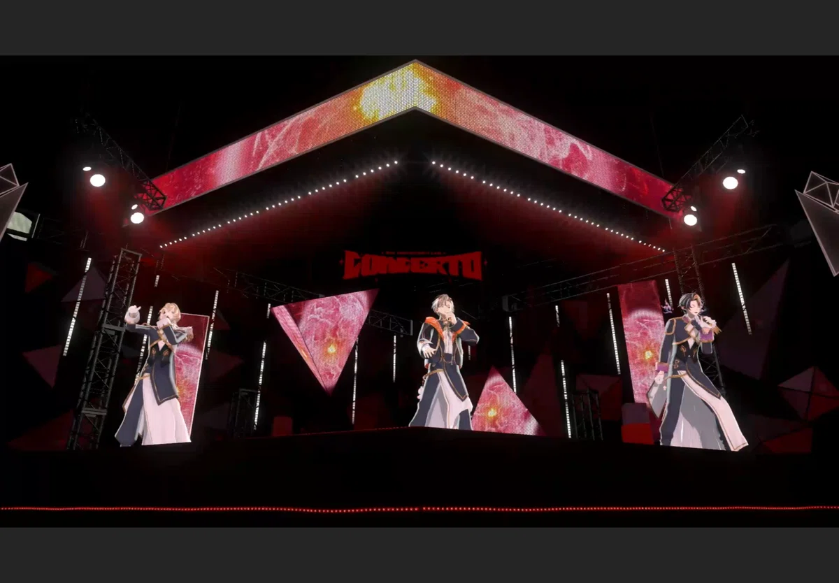 にじさんじ 8th Anniversary LIVE「CONCERTO」？ 贅沢な名だねぇ、今日