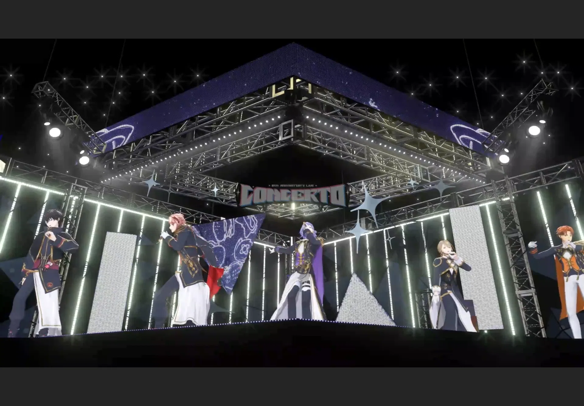 にじさんじ 8th Anniversary LIVE「CONCERTO」？ 贅沢な名だねぇ、今日
