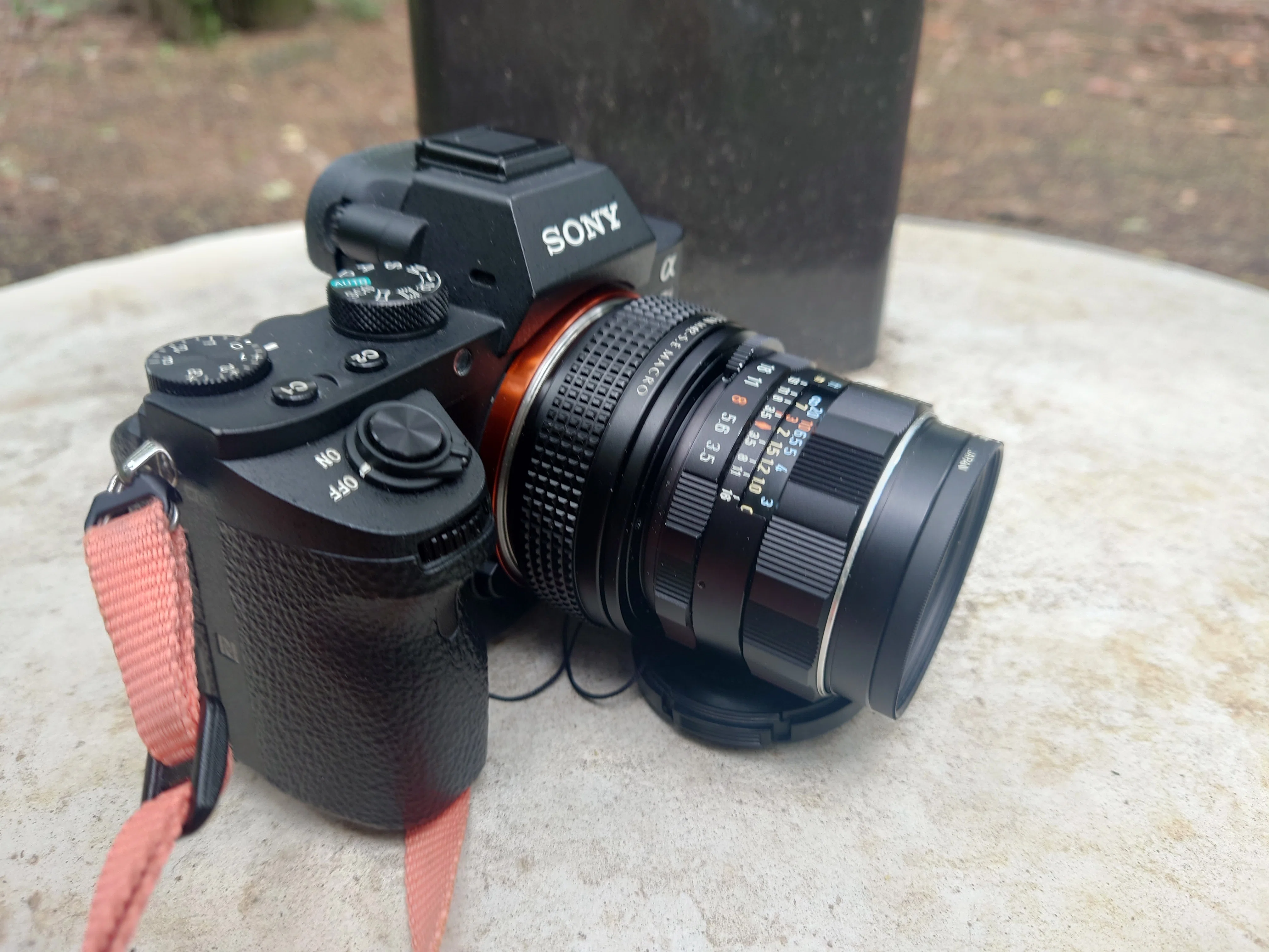 SMC Takumar 28mm F3.5 SONY Eマウントアダプター付 【公式