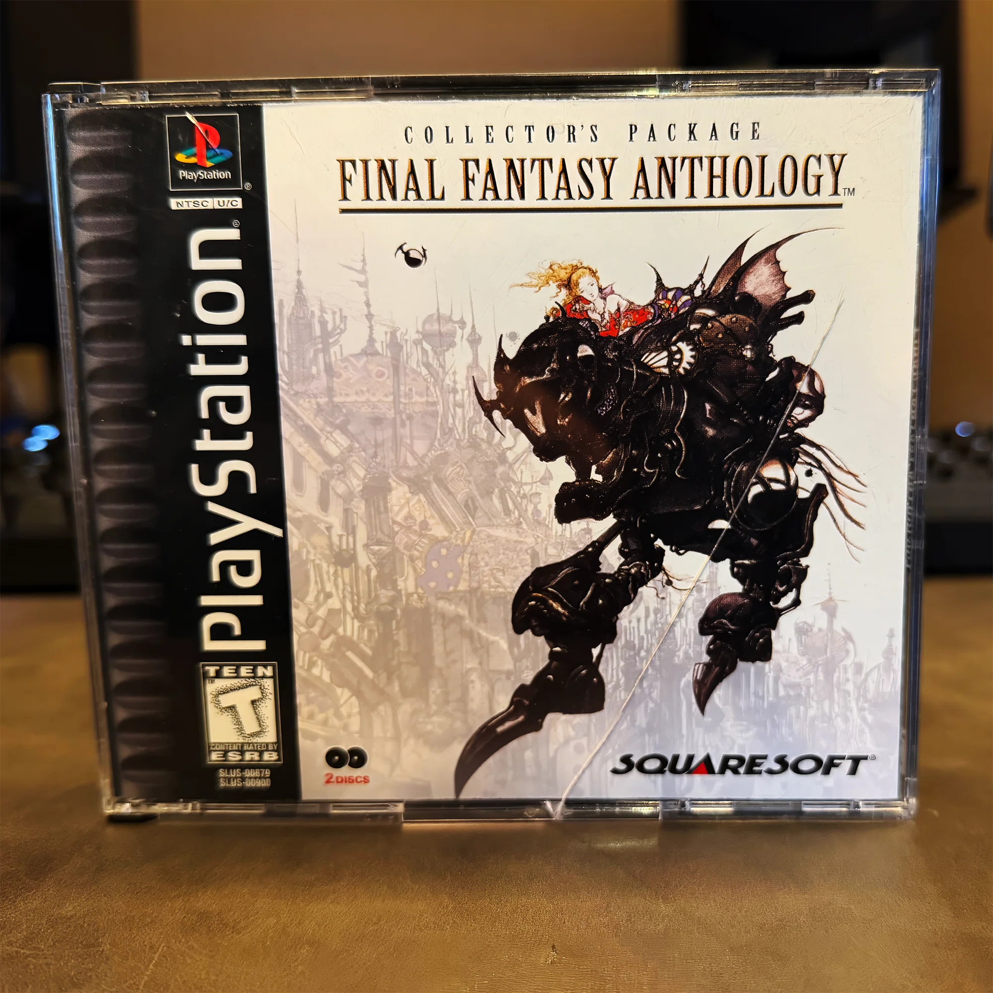日本未発売。FF5とFF6の“謎サントラ”を入手しました｜リューン@ramuh