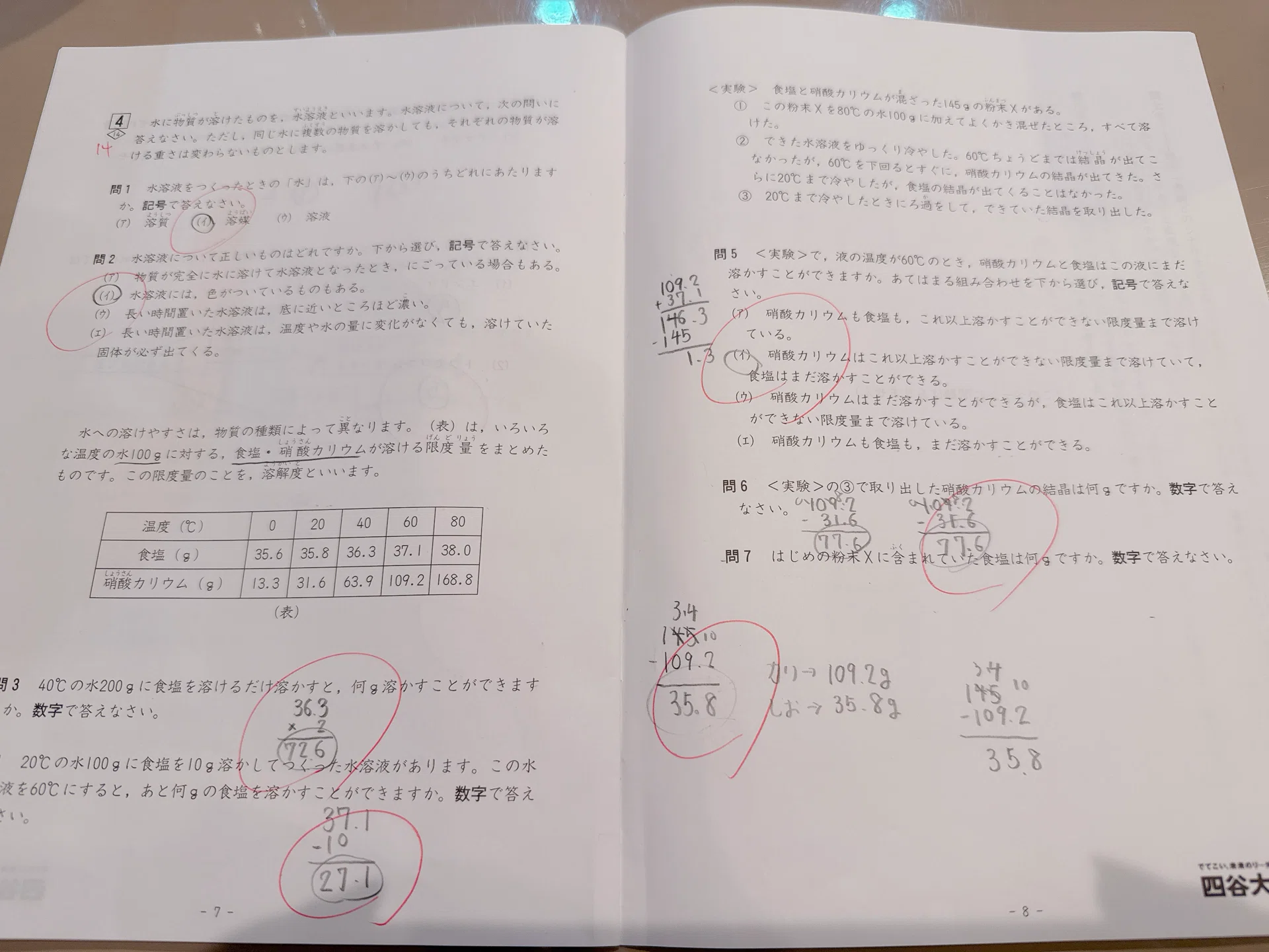 中受日記 5年生、カリキュラムテスト前でも余裕なし｜泣いて笑って本気