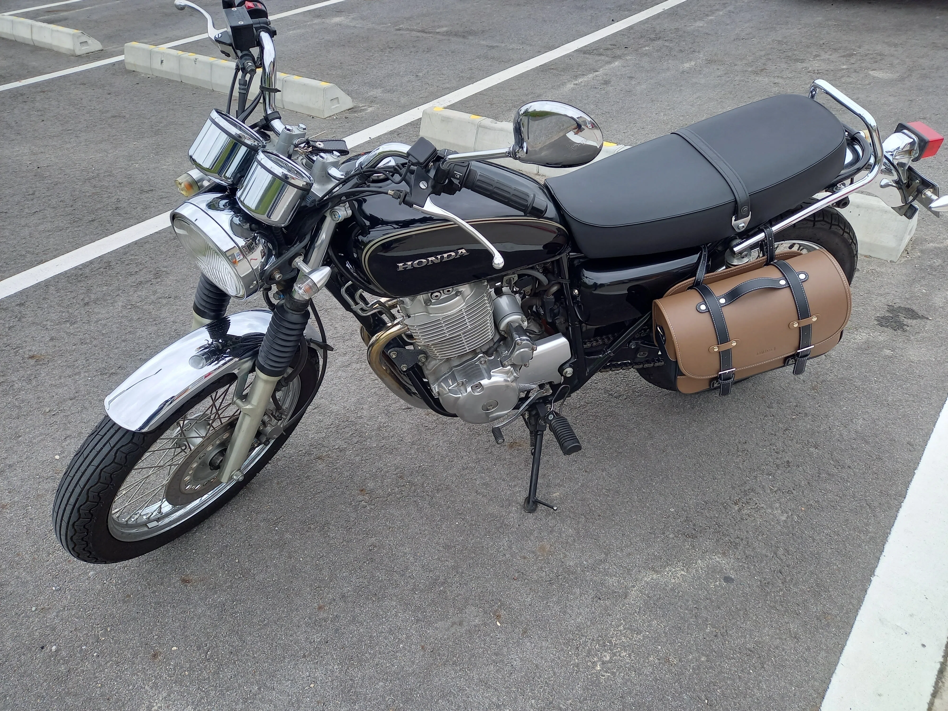 CB400SS 始動！｜S Yoshi