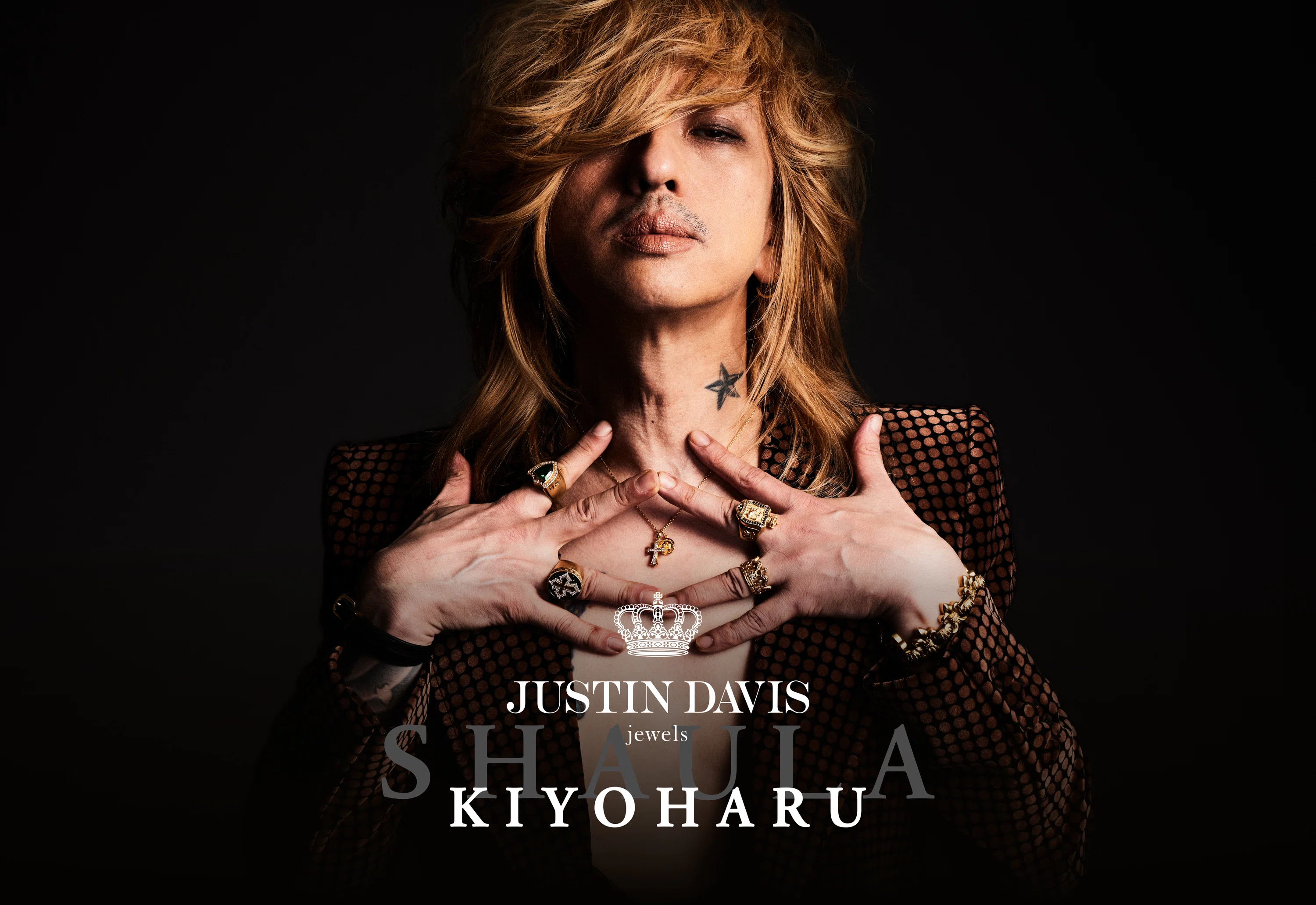。*様 Justin Davis FOR JUSTIN KIYOHARU　レザー Silver Accessories 'Justin Davis'｜ZICO
