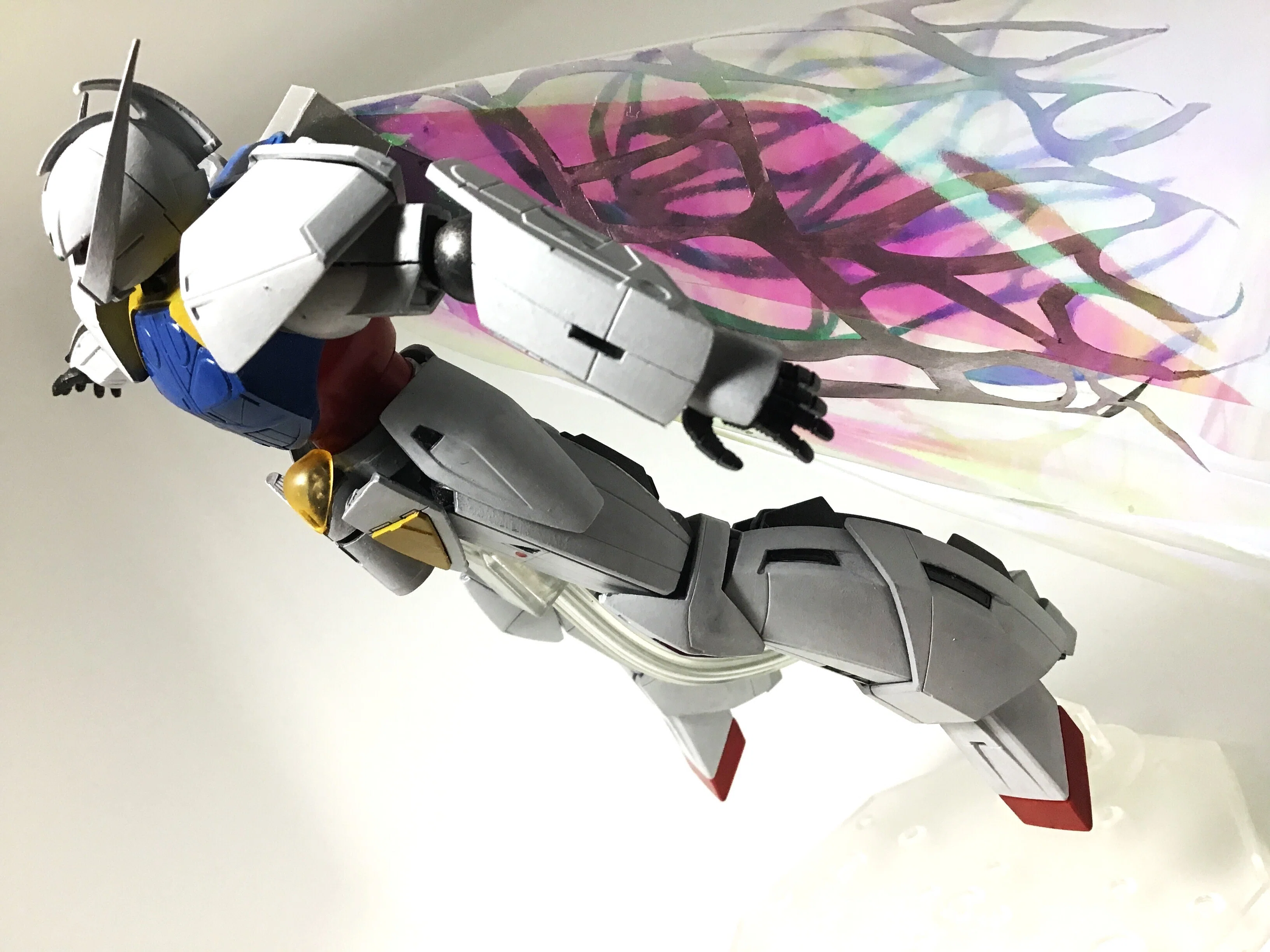 ∀ガンダム】100均素材で作る月光蝶エフェクト｜koakisan