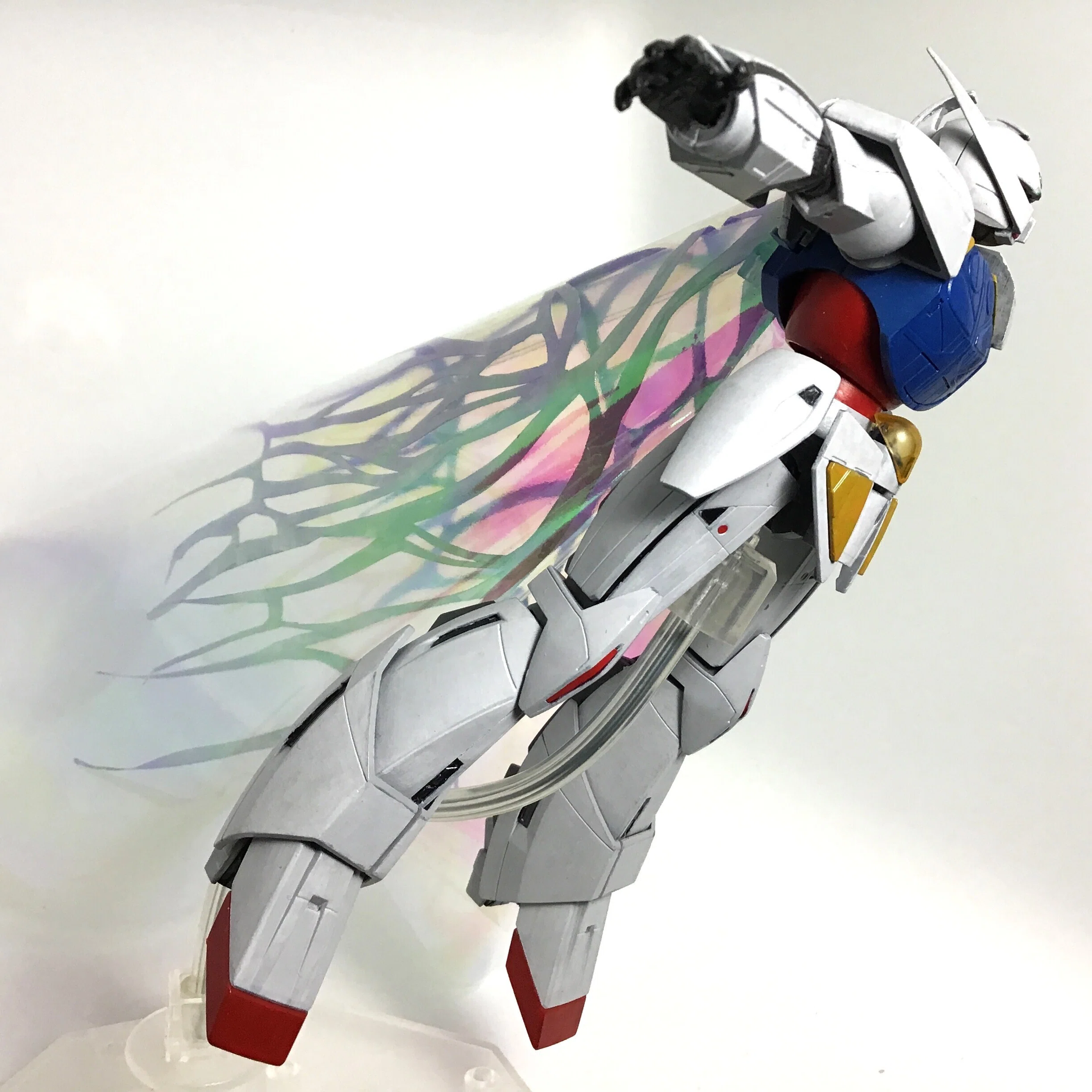 ∀ガンダム】100均素材で作る月光蝶エフェクト｜koakisan