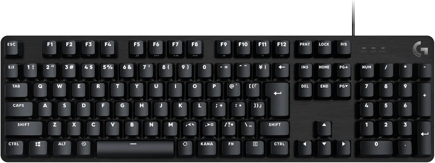 黒軸キーボードのおすすめ7選｜重めの打鍵感で誤入力ゼロを目指す2026