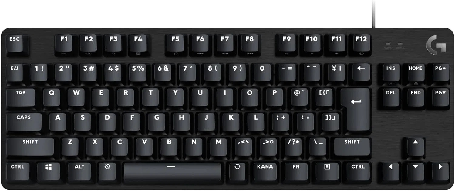 メカニカルキーボード 黒色 本体 黒軸キーボードのおすすめ7選｜重めの打鍵感で誤入力ゼロを目指す2026