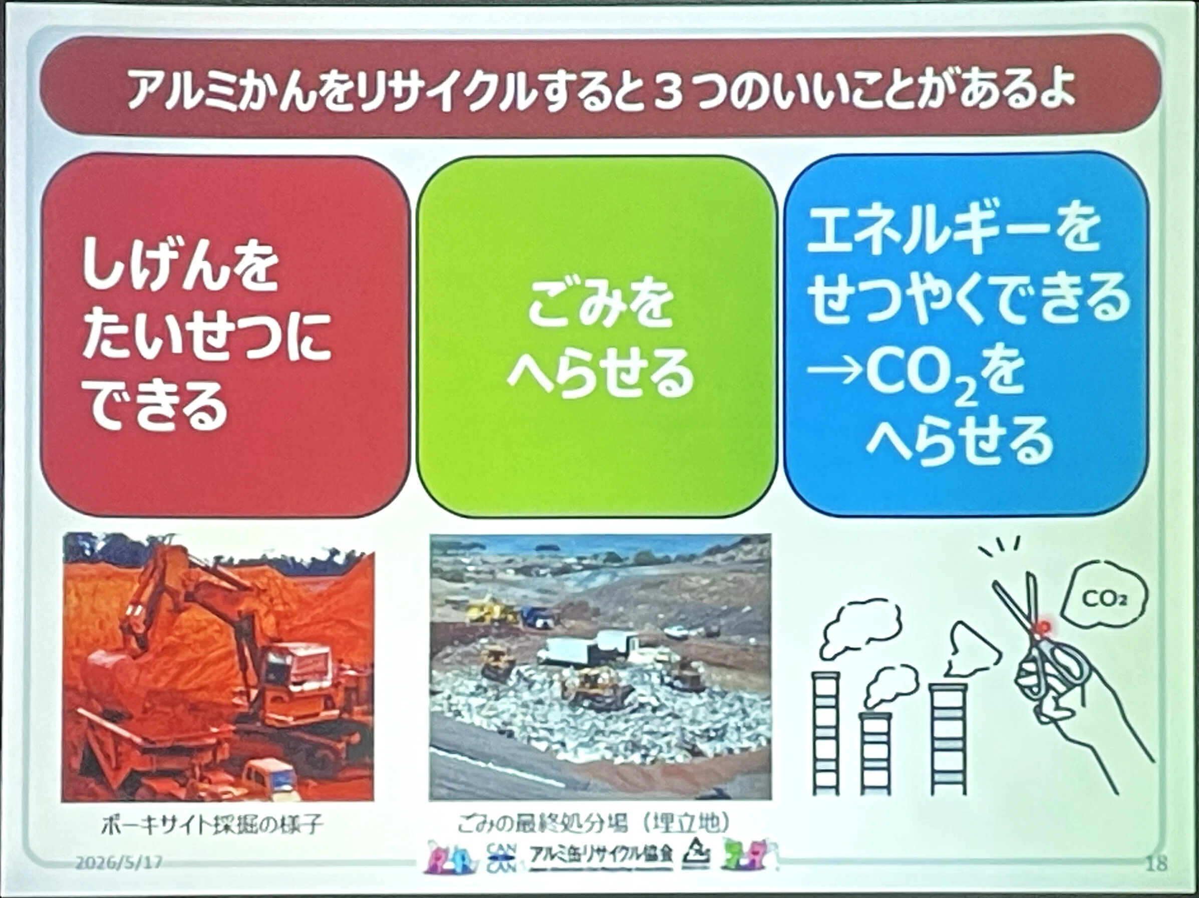 2026年5月17日（日）、世田谷区で「アルミ缶ものづくり体験教室」を
