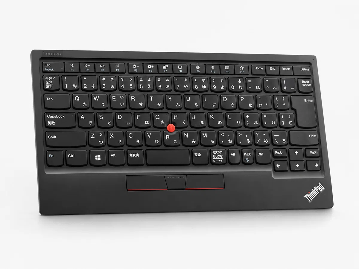 ThinkPad トラックポイント キーボード II レビュー】ポインティング