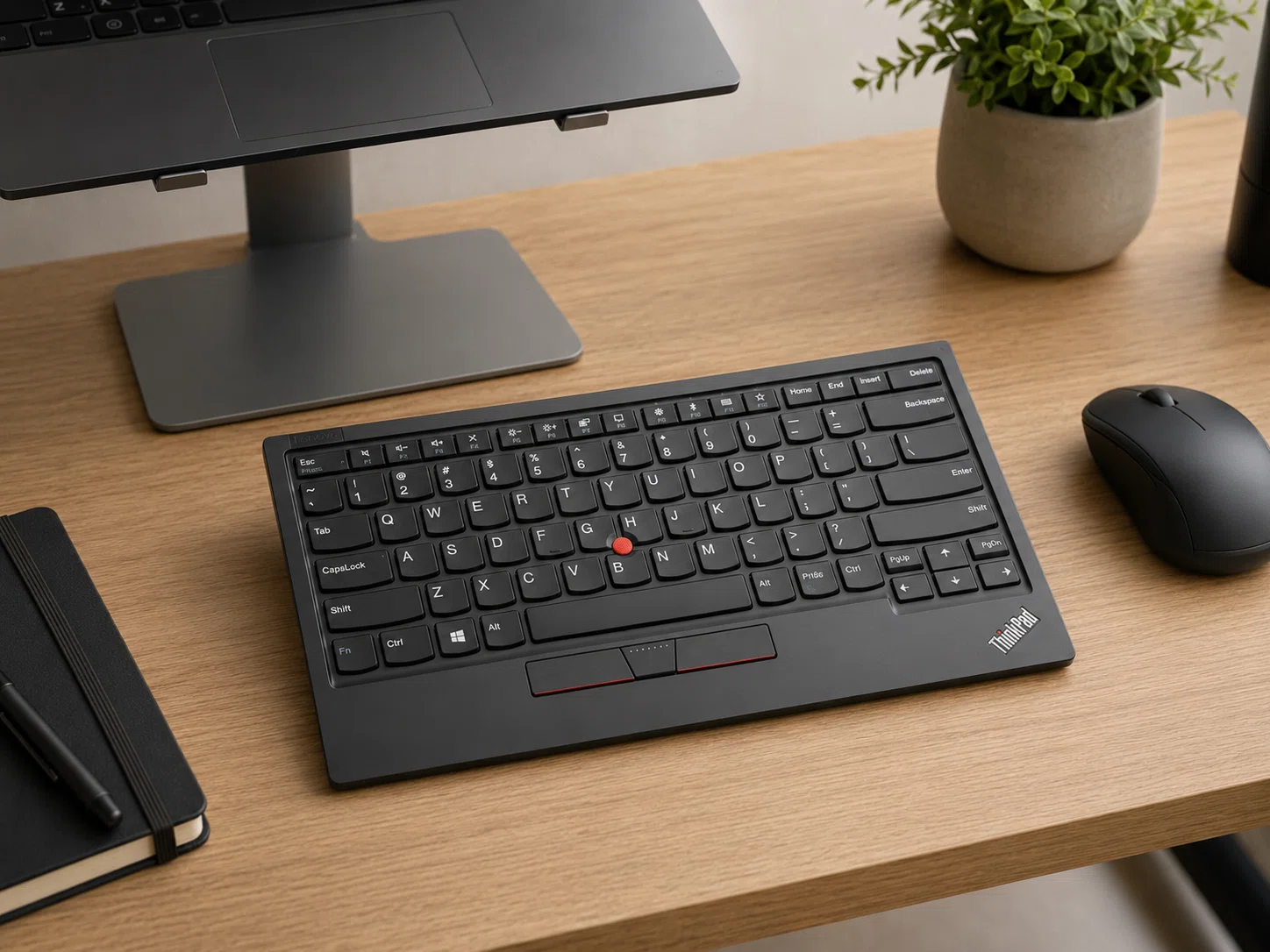 ThinkPad トラックポイント キーボード II レビュー】ポインティング
