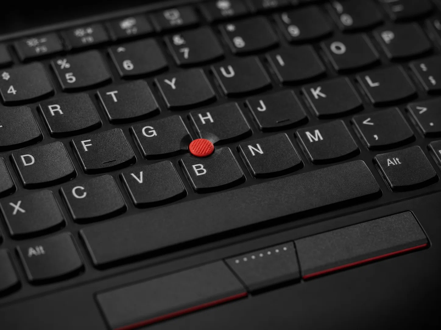 ThinkPad トラックポイント キーボード II レビュー】ポインティング
