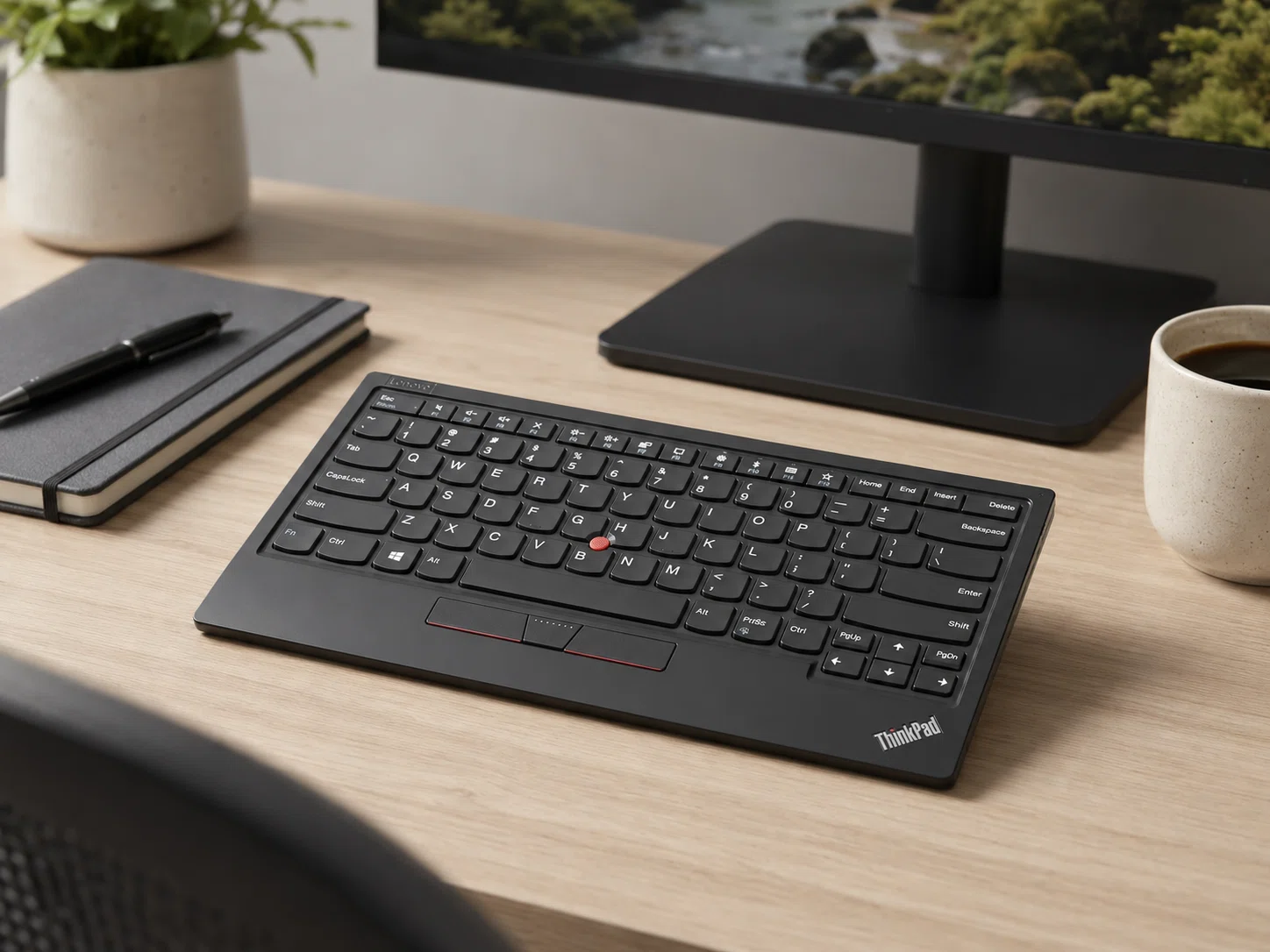 ThinkPad トラックポイント キーボード II レビュー】ポインティング