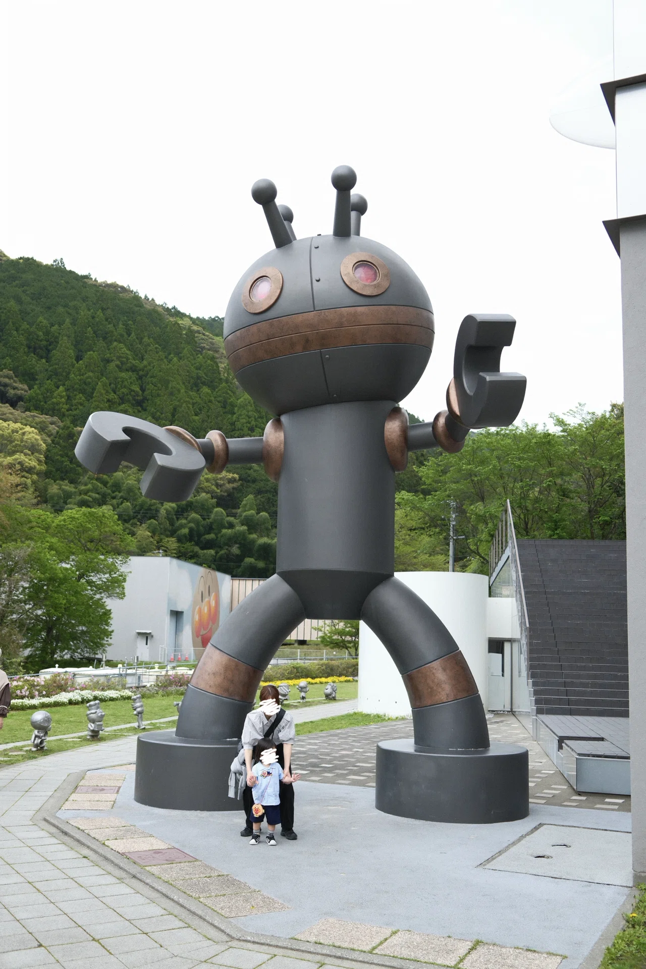 2歳と高知・香川でアンパンマン旅 ②｜じゅう