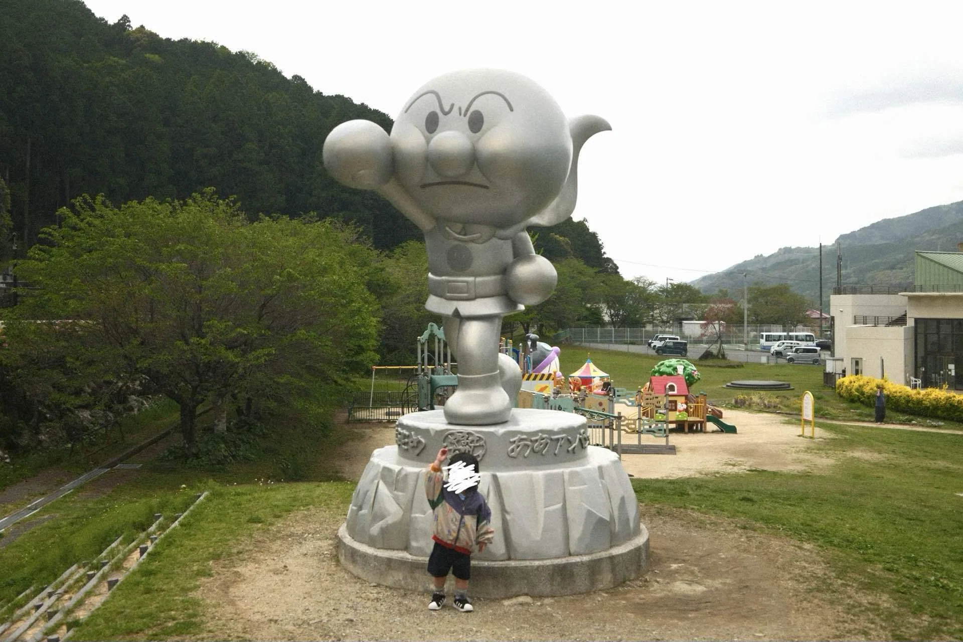 2歳と高知・香川でアンパンマン旅 ②｜じゅう