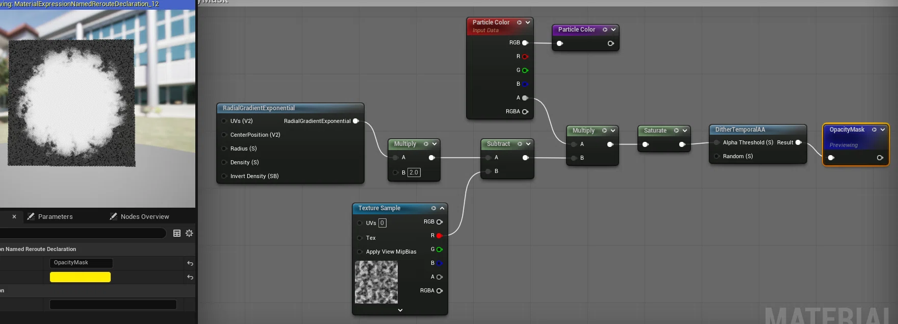 [Mesh Reproduction Sprite] Character Particleization Expression｜take_recipe