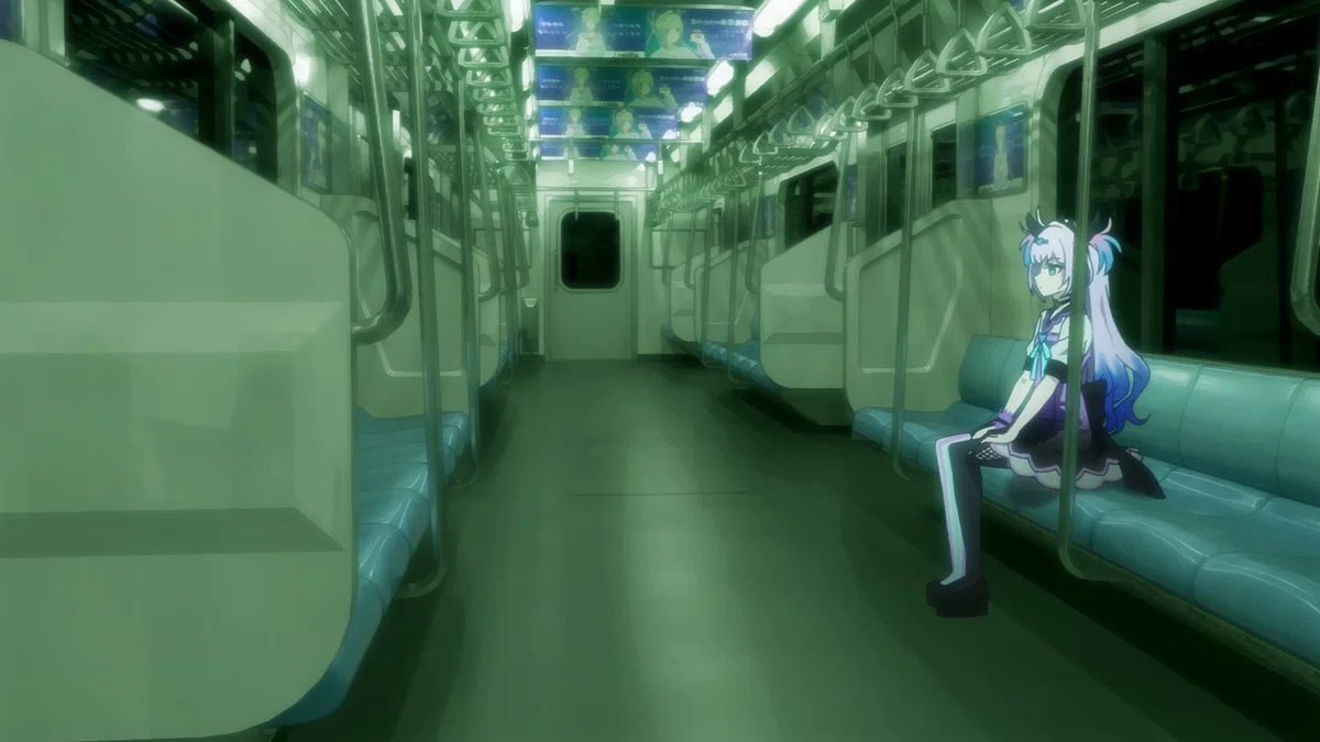 NEEDY ANIME 8話『 ABSOLUTE EGO DANCE』｜nyalra