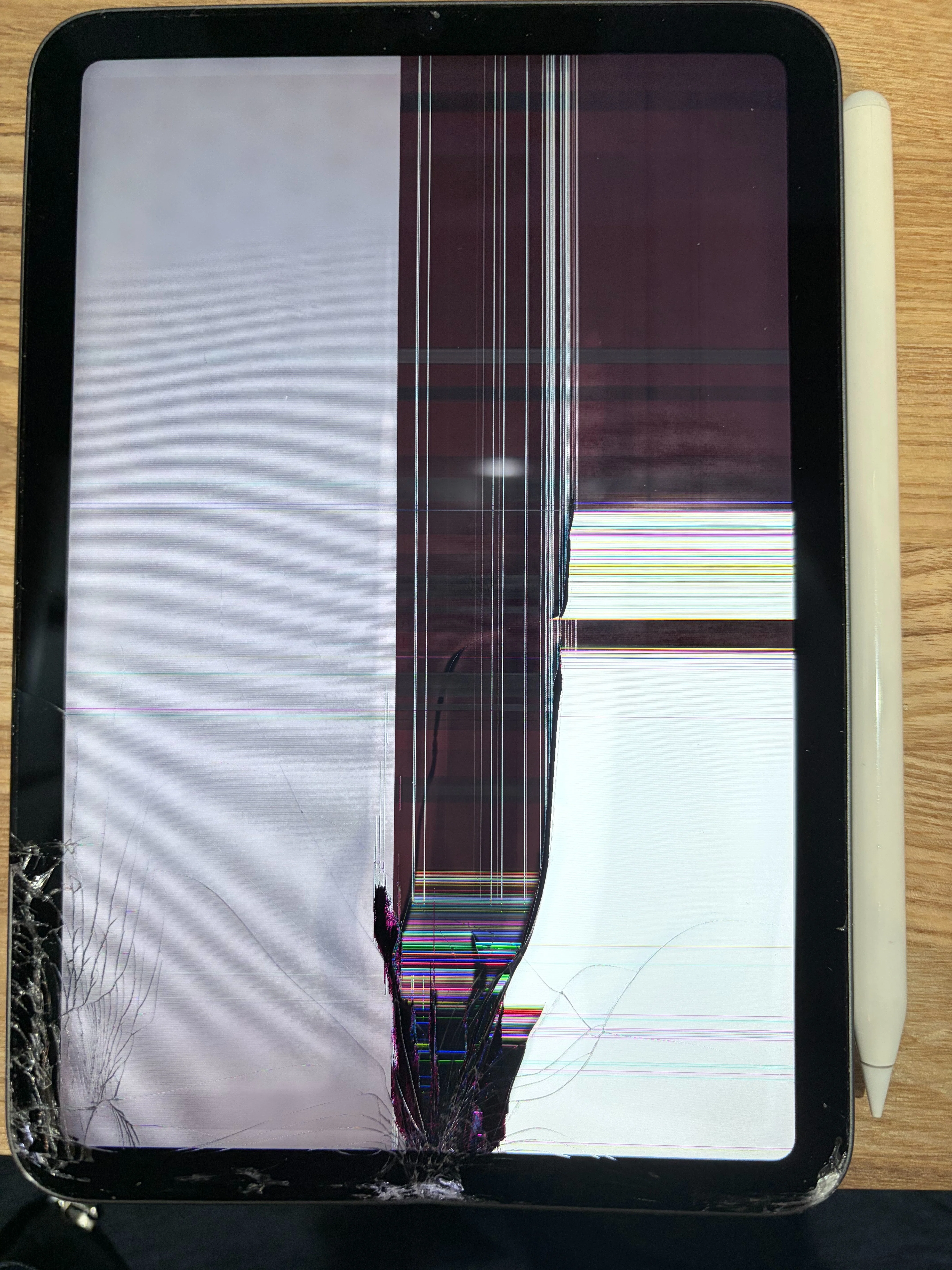 iPadの画面が割れてショックだった話〜ケースの重要性の再考〜｜べっち