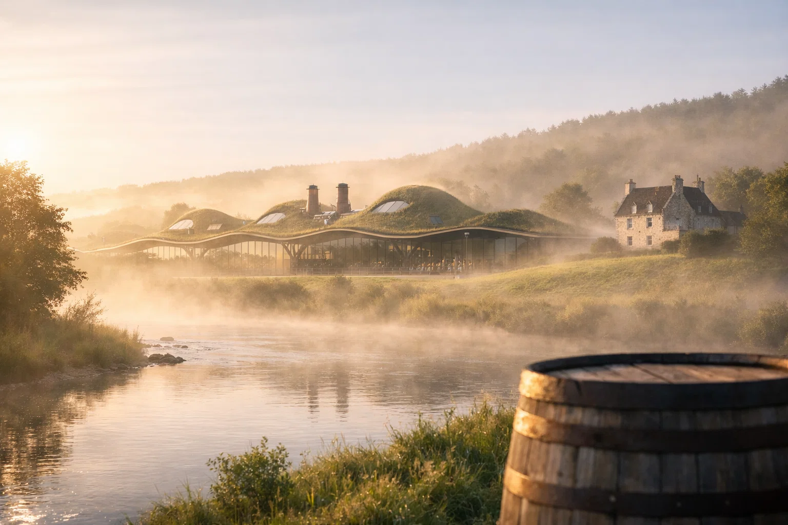 Morning at The Macallan Distillery｜sei1783jp+note
