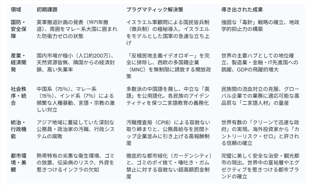 書評]『リー・クアンユー回顧録』：シンガポールの奇跡を実現。持た