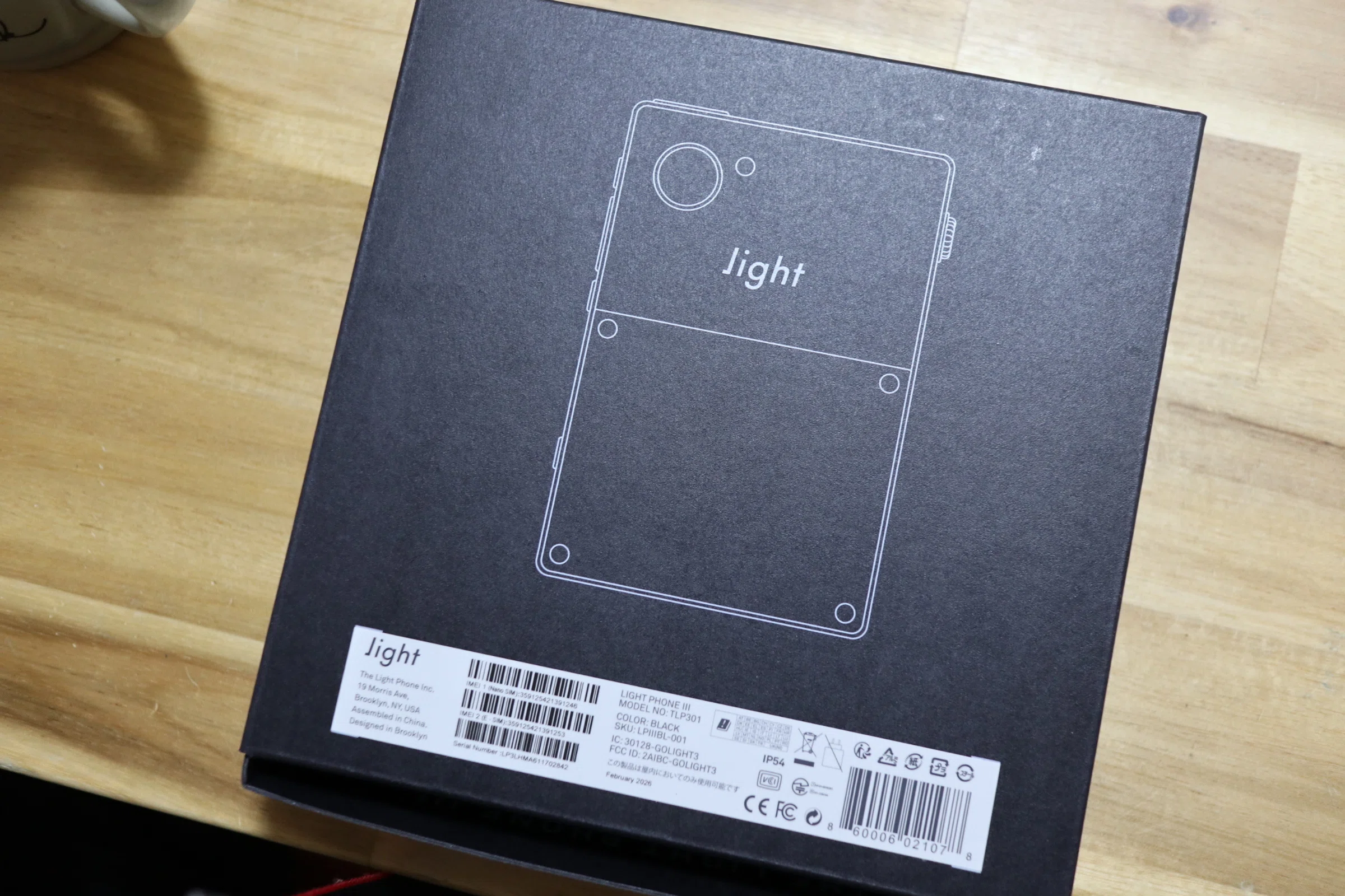 Light Phone Ⅲを買う｜imium10