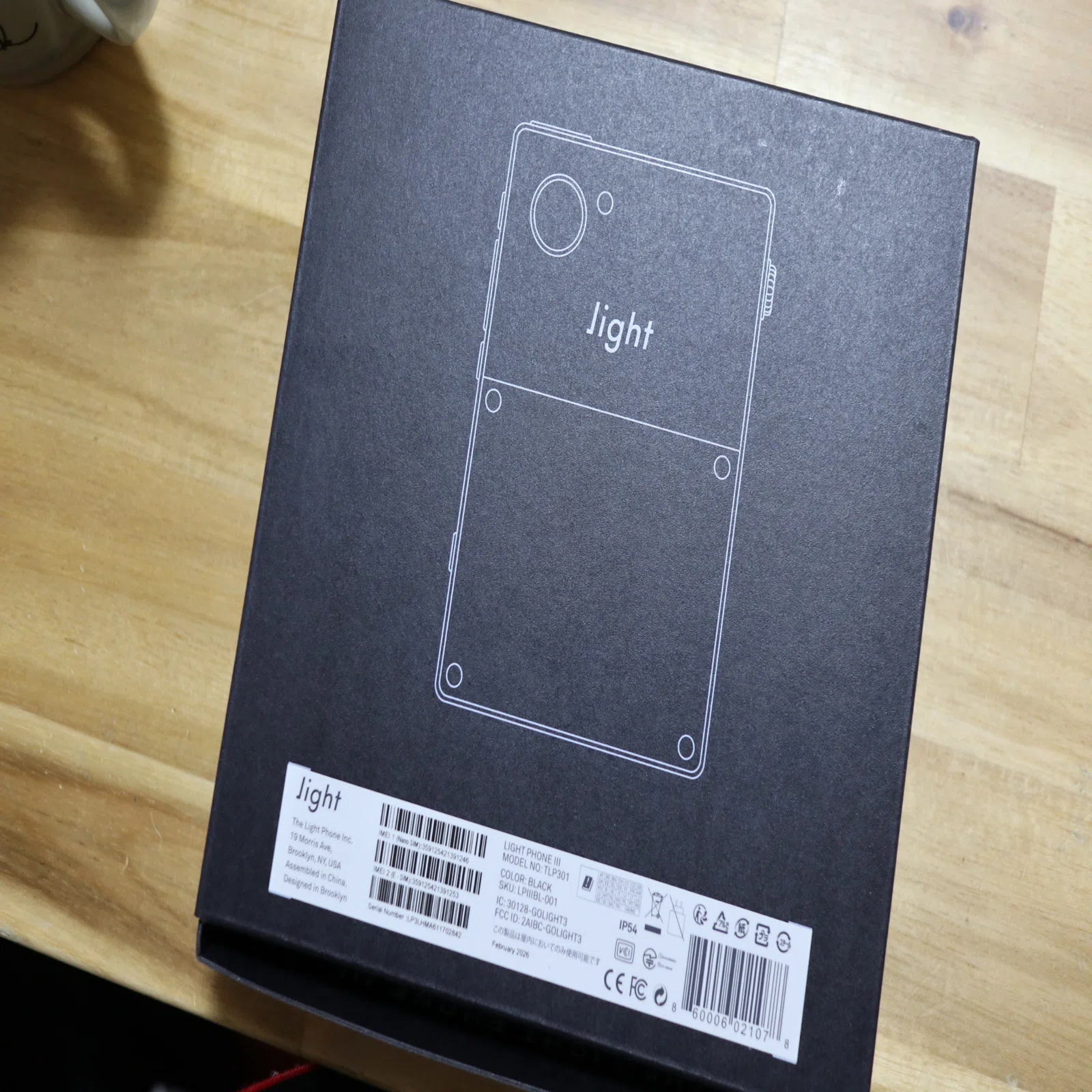 Light Phone Ⅲを買う｜imium10
