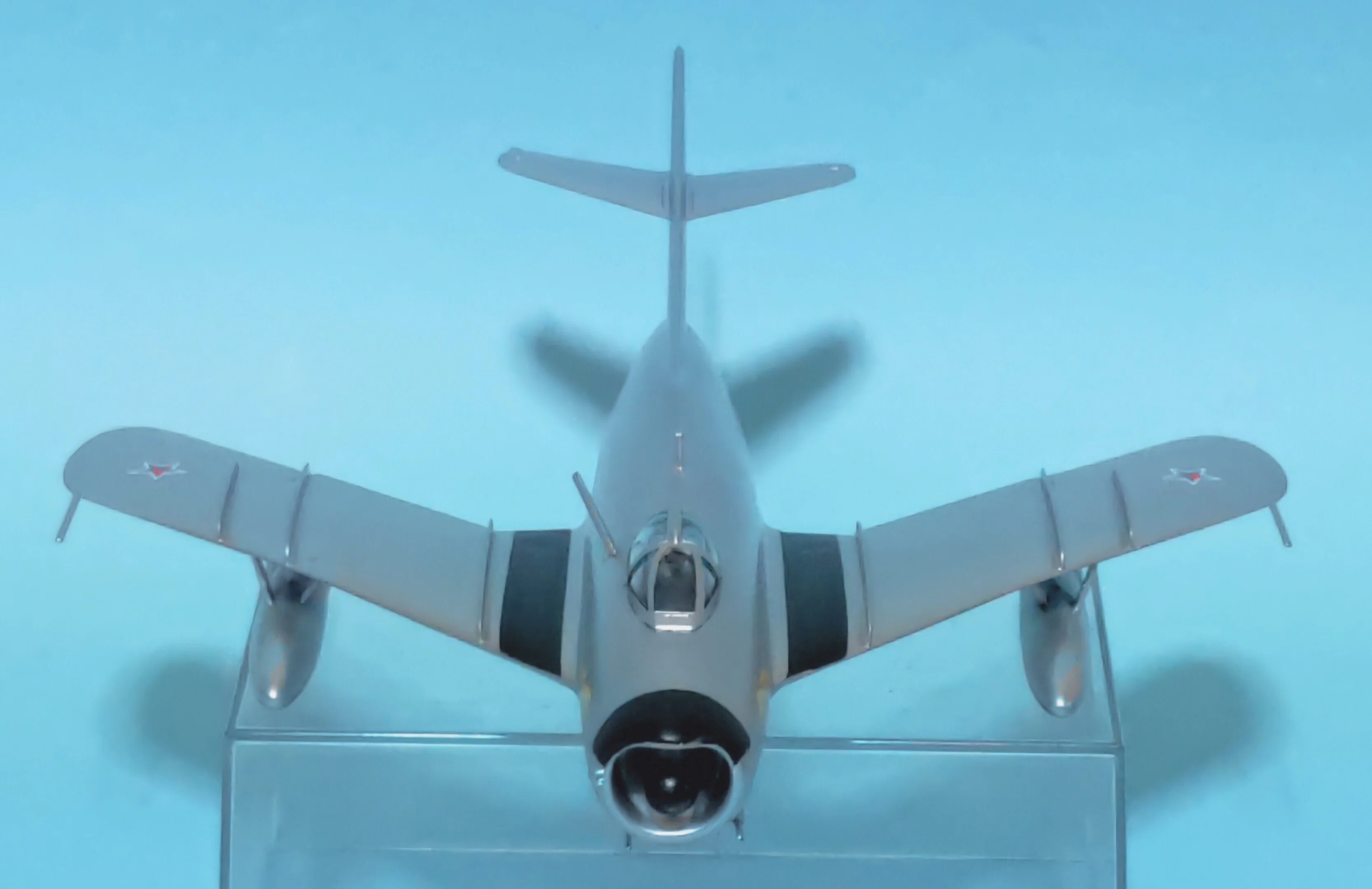 いい歳こいたおっさんが久しぶりにプラモデルを作る話 その50 MiG-17編
