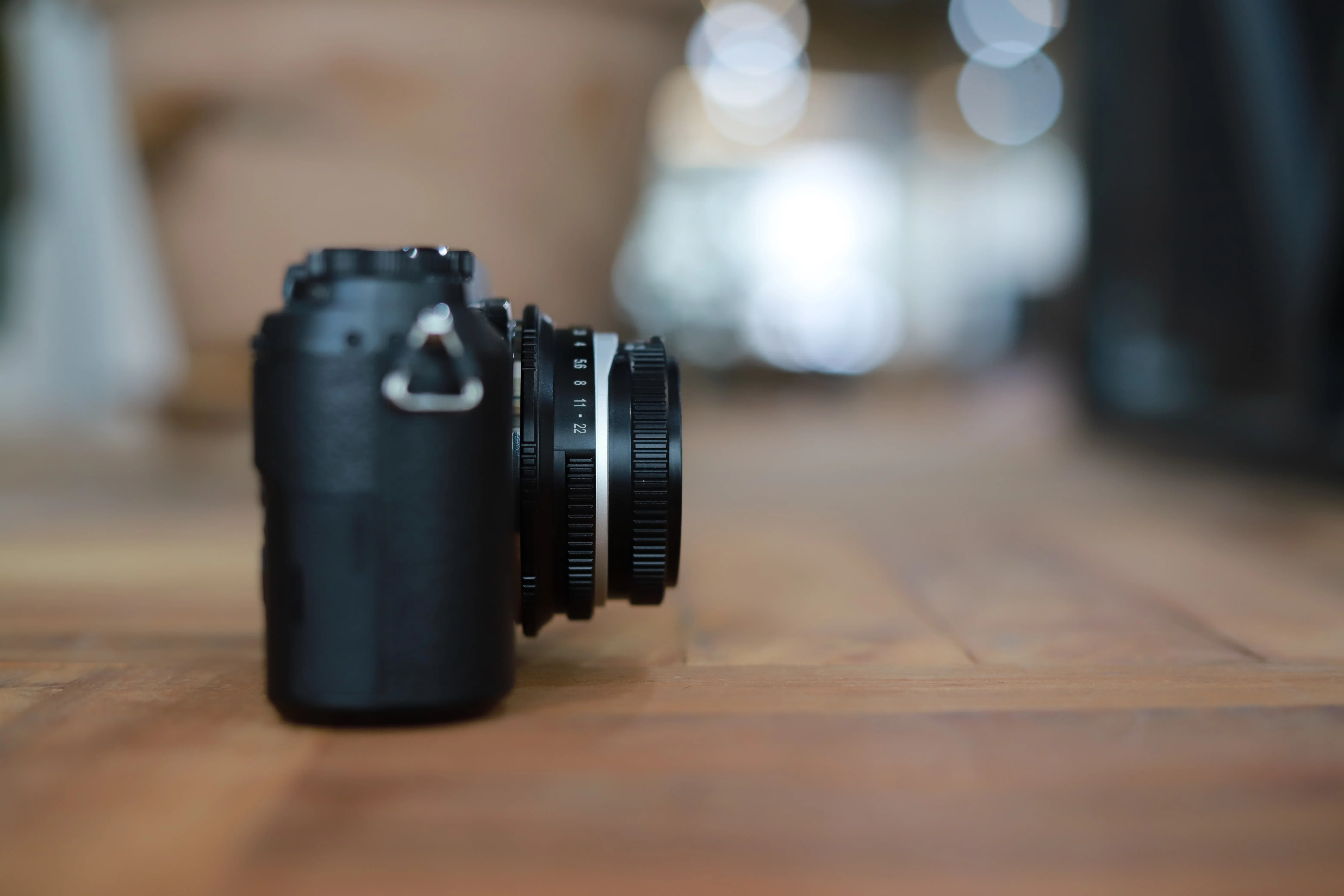 PERGEAR 25mm F1.7（Micro 4/3）×パナソニック LUMIX DMC-GX7MK2｜小