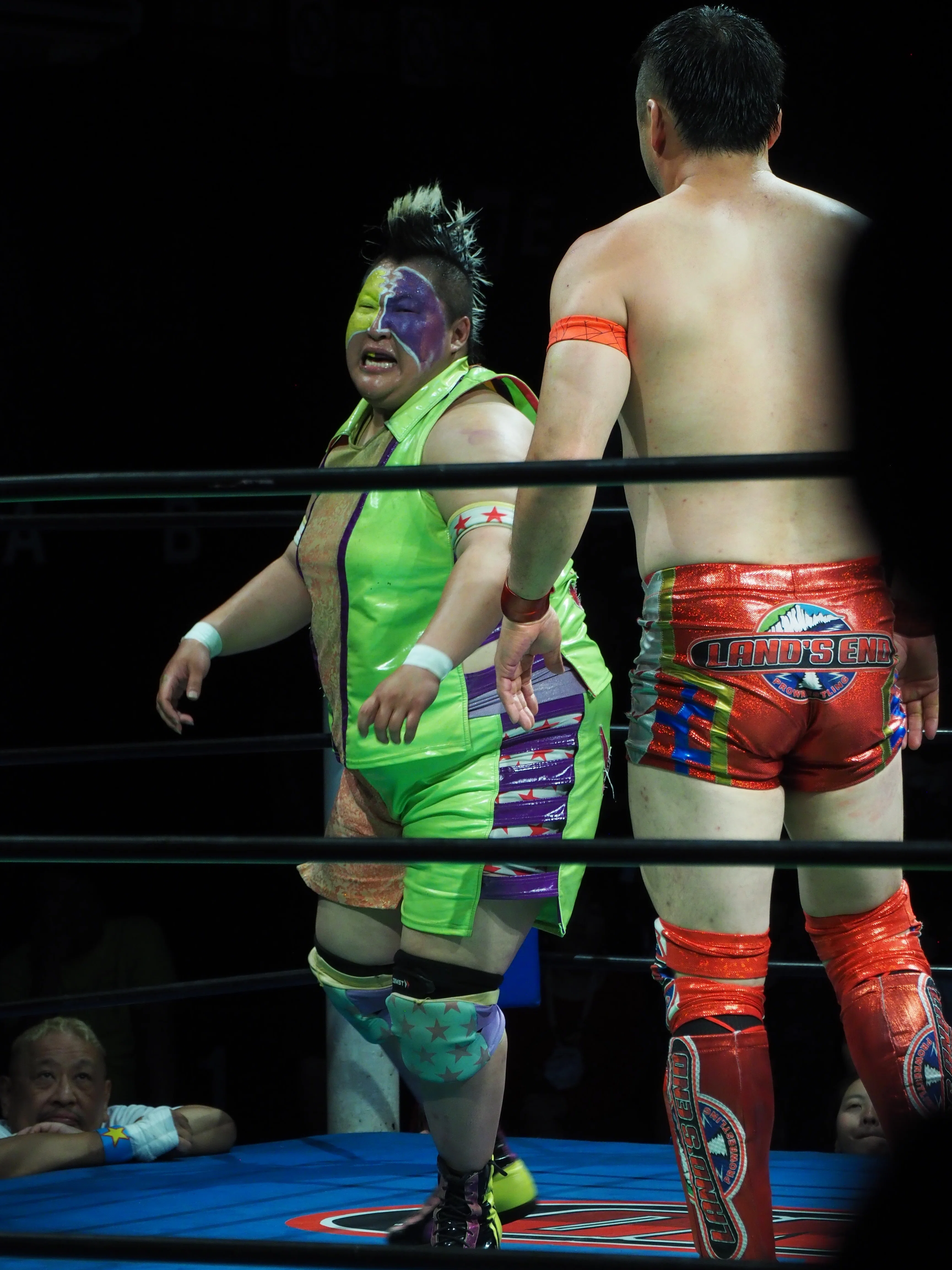 レジェンドプロレスラー　2体セット AMULET～2026.5.20『崔領二vsライディーン鋼』～｜レンブラント