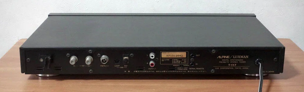 ALPINE/LUXMAN T-117 修理調整記録2｜BLUESS Laboratory