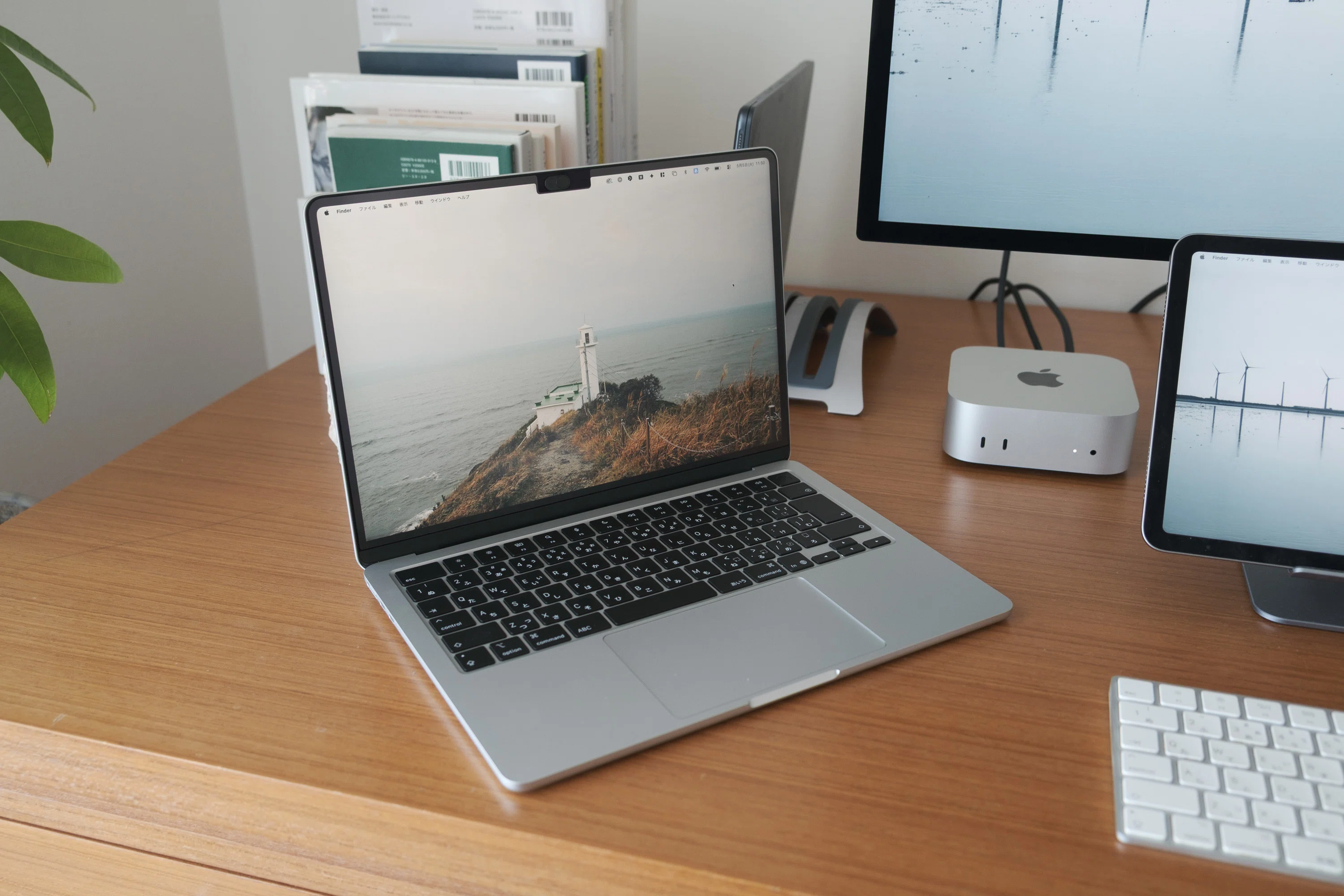 MacBook Pro1台運用からMac mini + MacBook Air構成へ｜Yuto Fujita
