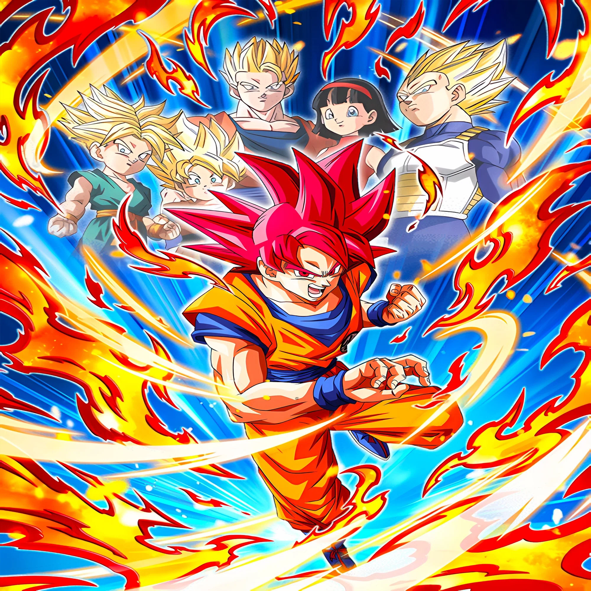 極限体ゴッド悟空の簡単性能解説！【ドッカンバトル】｜アシュ