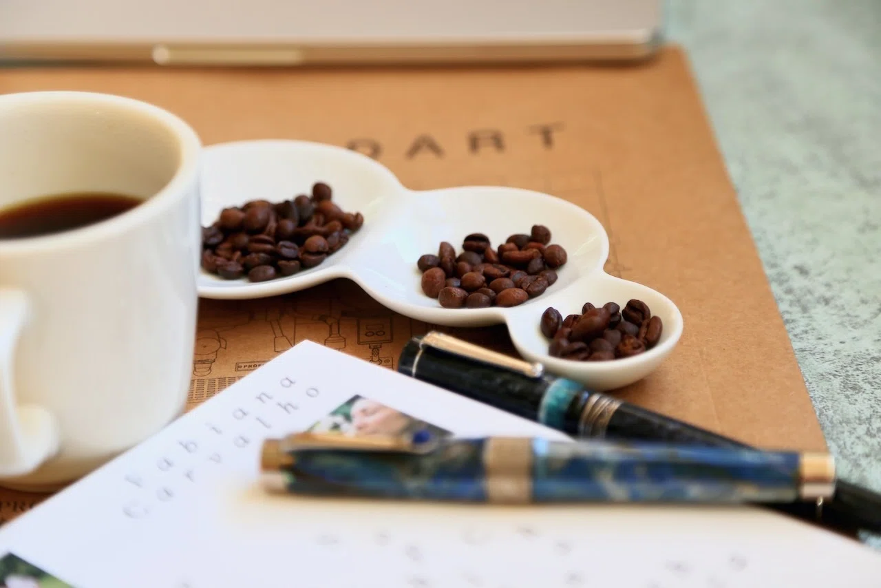 STANDART」29号レビュー コーヒーから