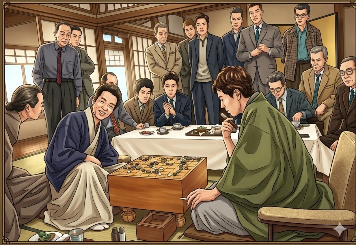囲碁史記 第156回 坂田栄男名人本因坊｜烏天狗クーロン
