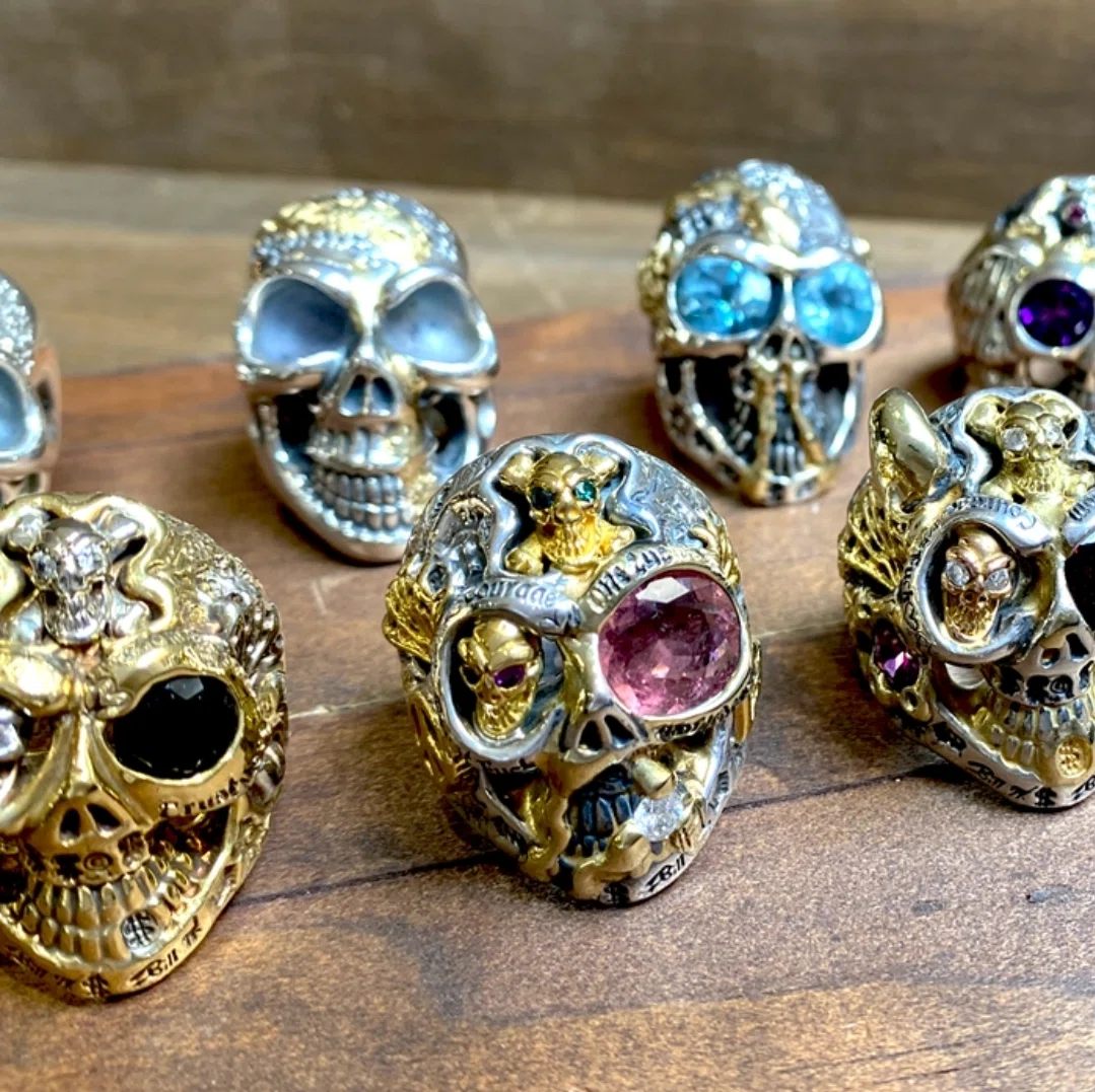 シルバーアクセサリー『ビルウォールレザー』（Bill Wall Leather