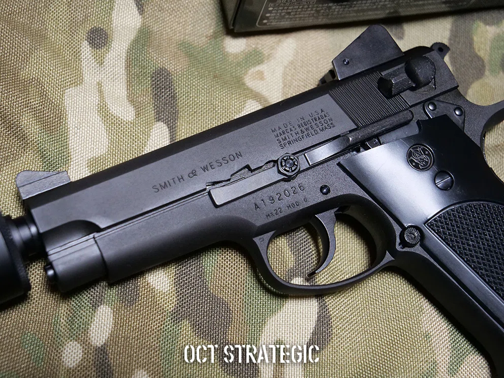 マルシンモデルガンMK22 MOD0レビュー｜OCT STRATEGIC