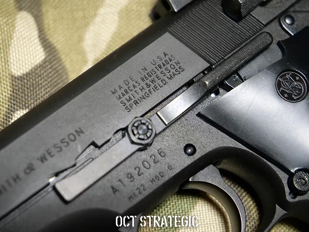 マルシンモデルガンMK22 MOD0レビュー｜OCT STRATEGIC