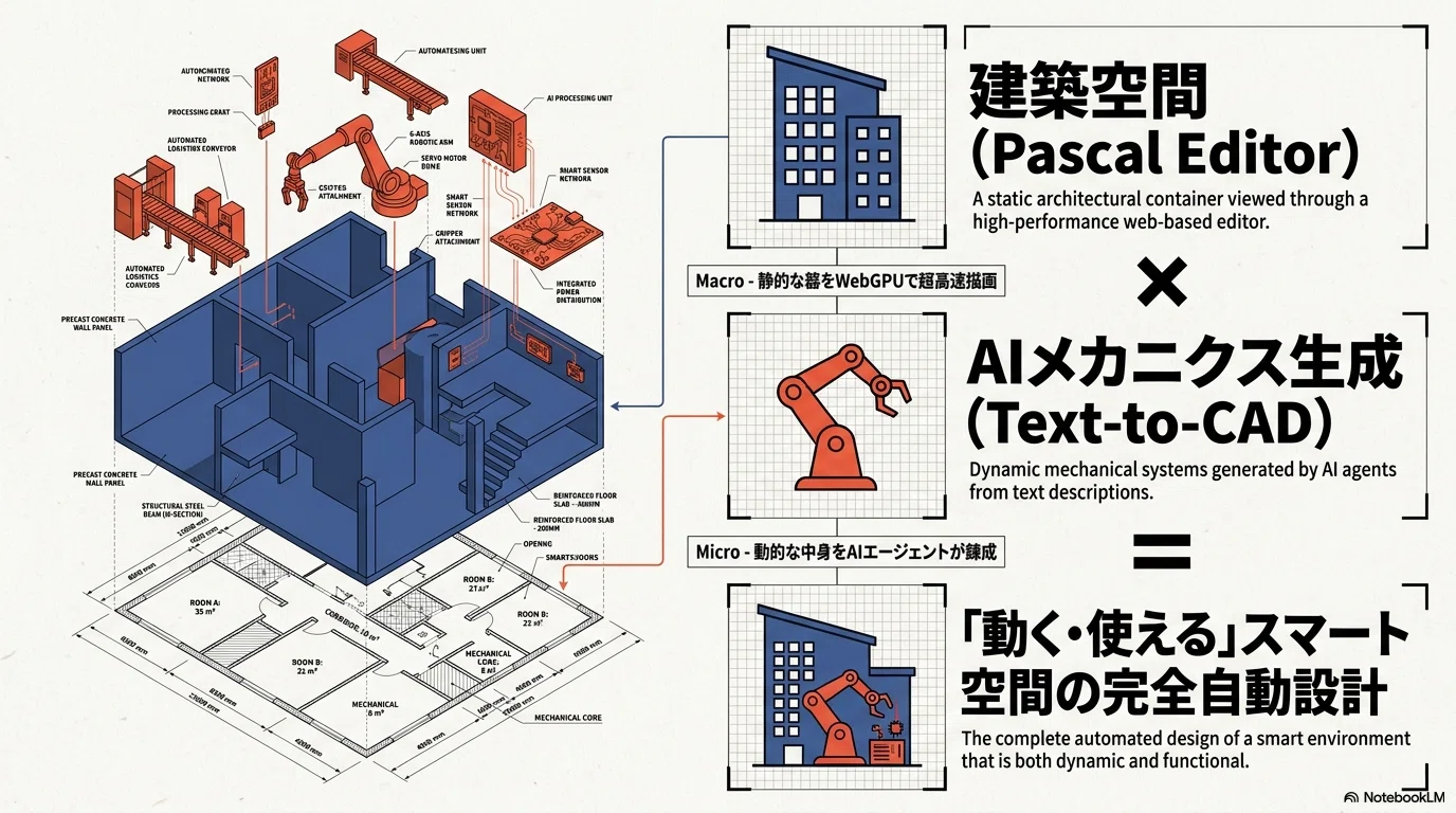 詳説ObjectARX 第Ⅰ部 オブジェクト指向を利用したＣＡＤデータベース設計 次世代型自動設計プラットフォーム：text-to-cad と Pascal Editor を