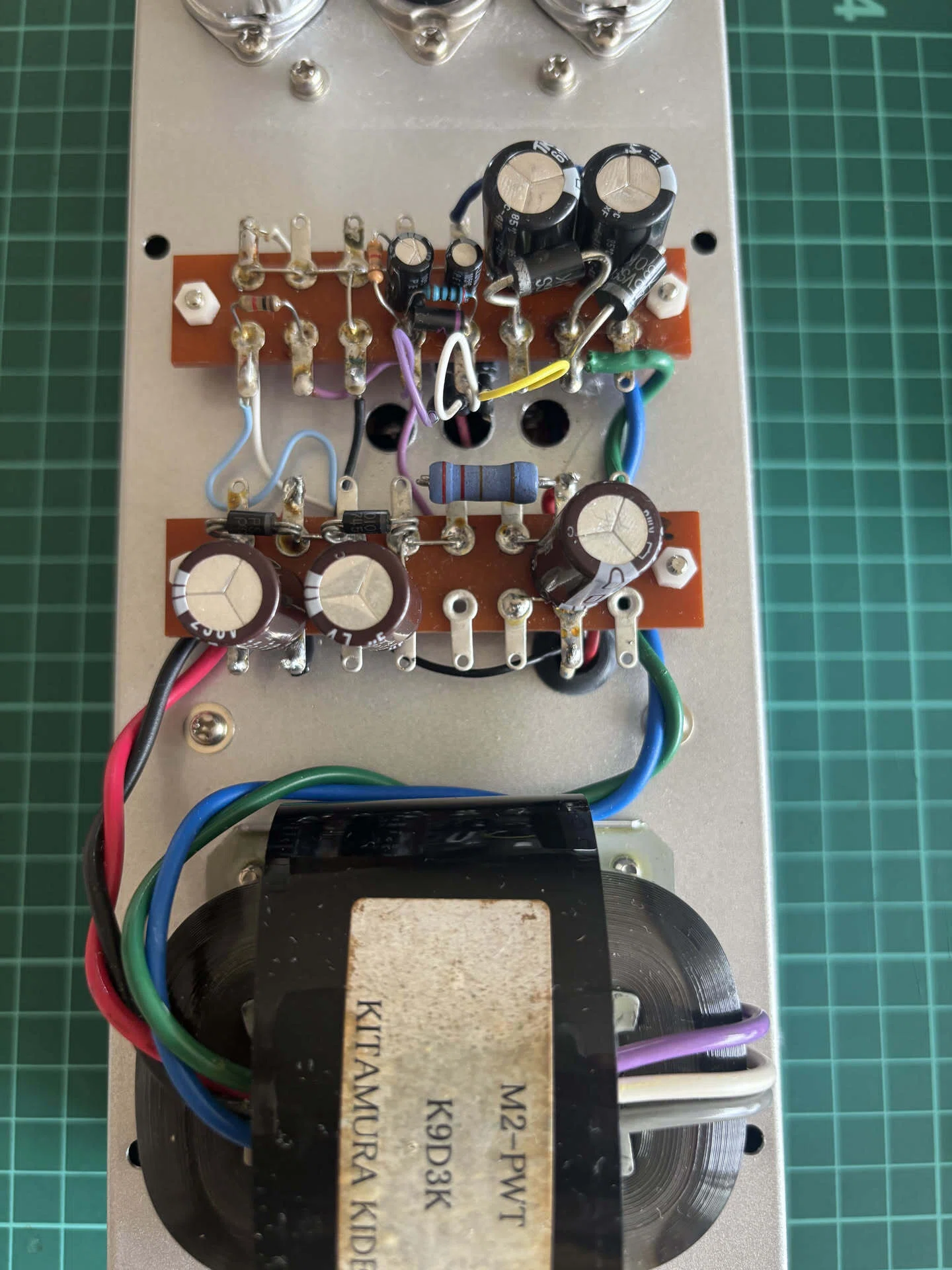 12AX7真空管式フォノイコVer.2を作ってみた｜sukebay