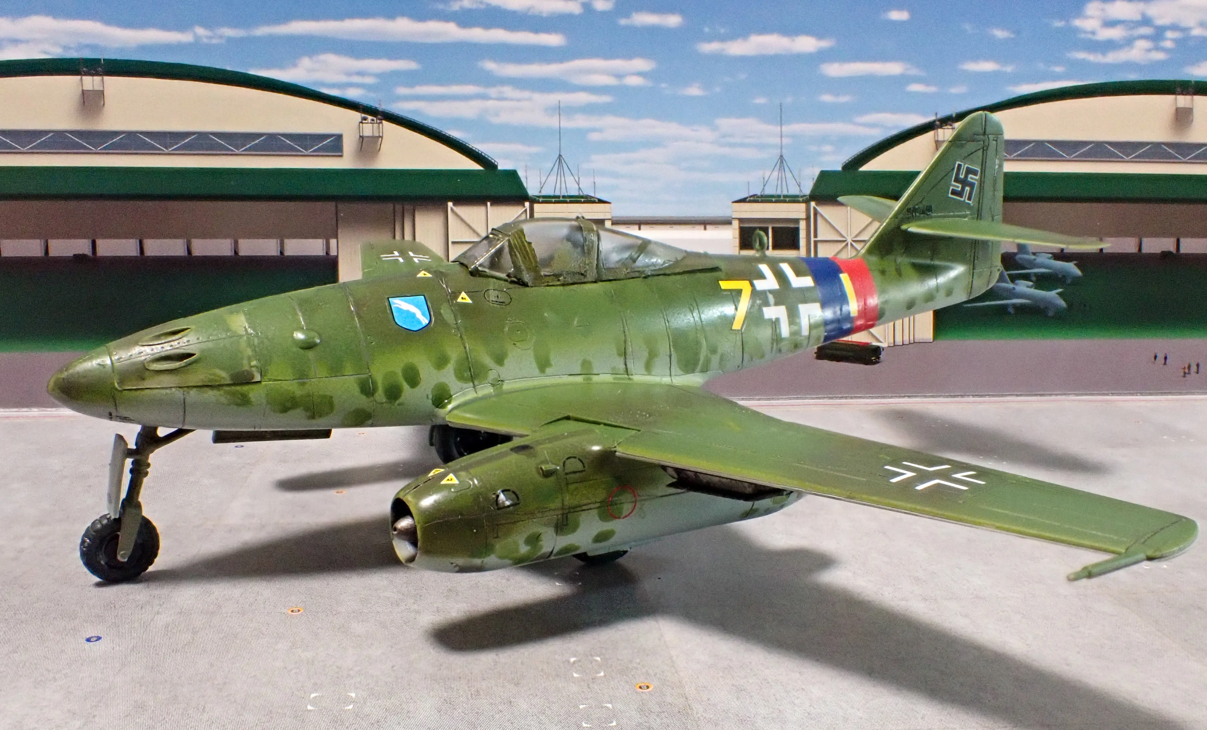 ハセガワ 1/72 メッサーシュミットMe262A｜セるしうす
