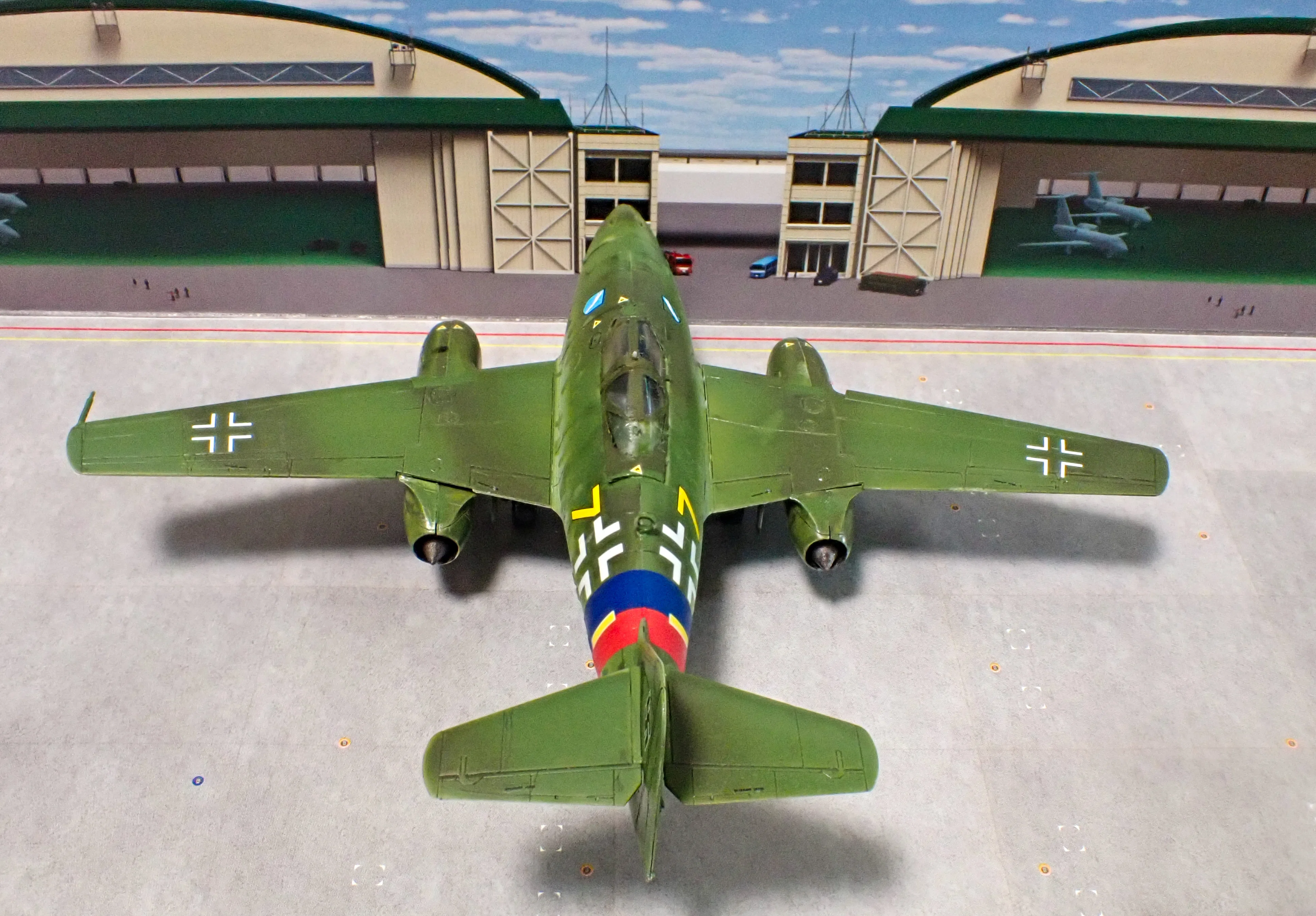ハセガワ 1/72 メッサーシュミットMe262A｜セるしうす