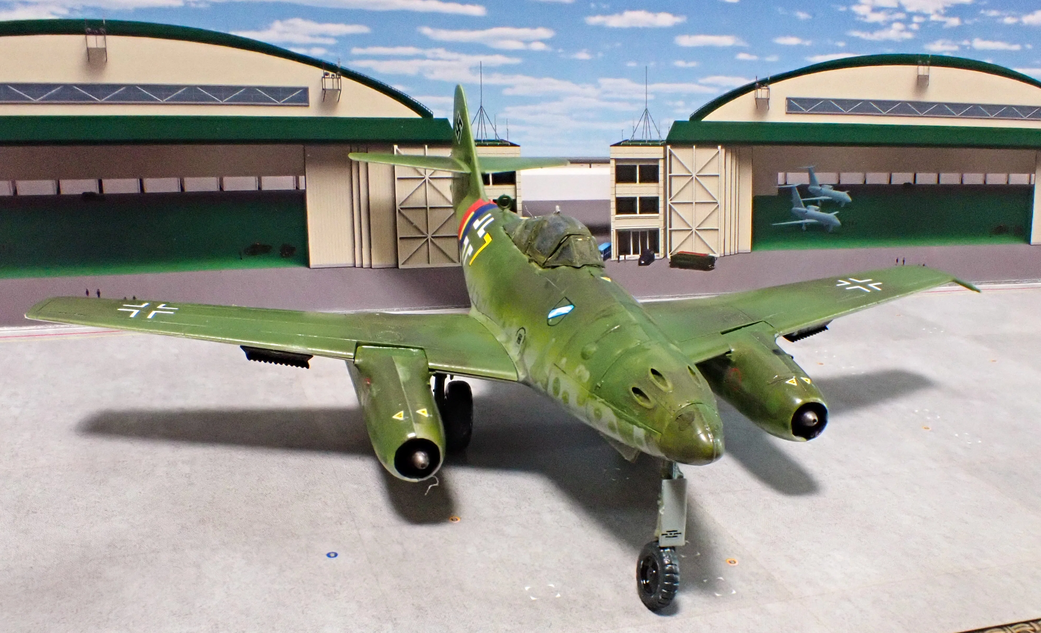 ハセガワ 1/72 メッサーシュミットMe262A｜セるしうす
