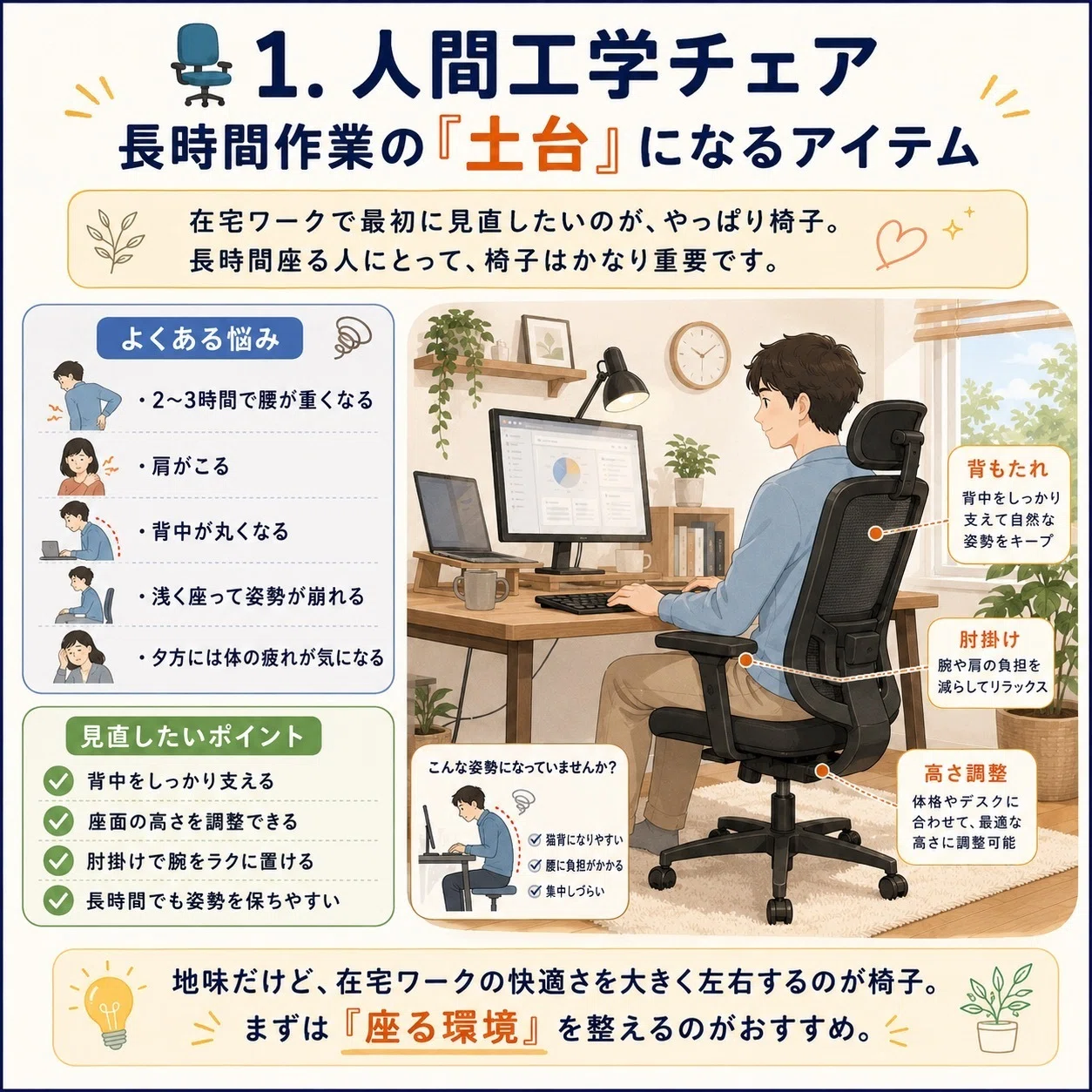 ?️?️【2026年版】在宅ワークが快適になるデスク周りガジェット 